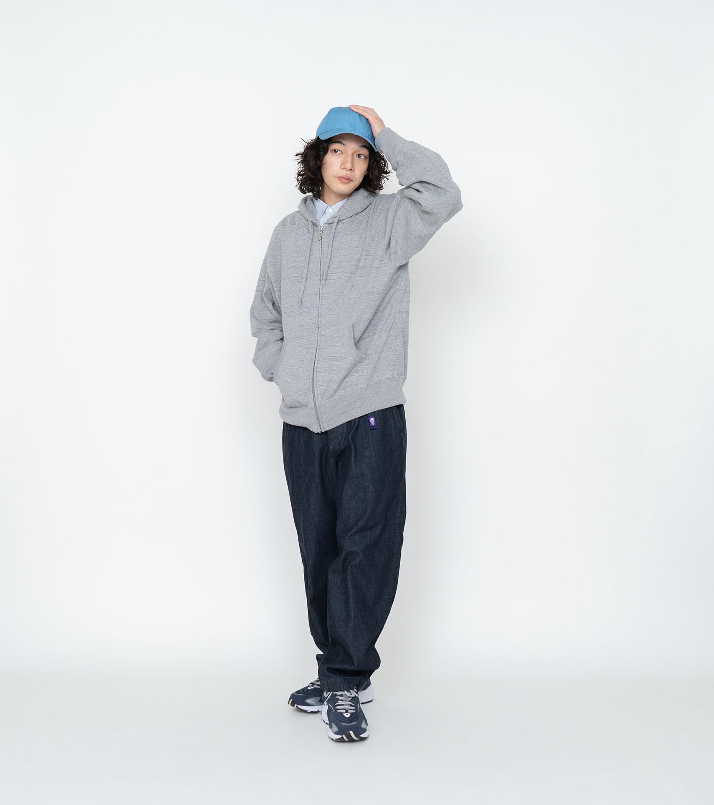 THE NORTH FACE PURPLE LABEL Front Zip Hoodie