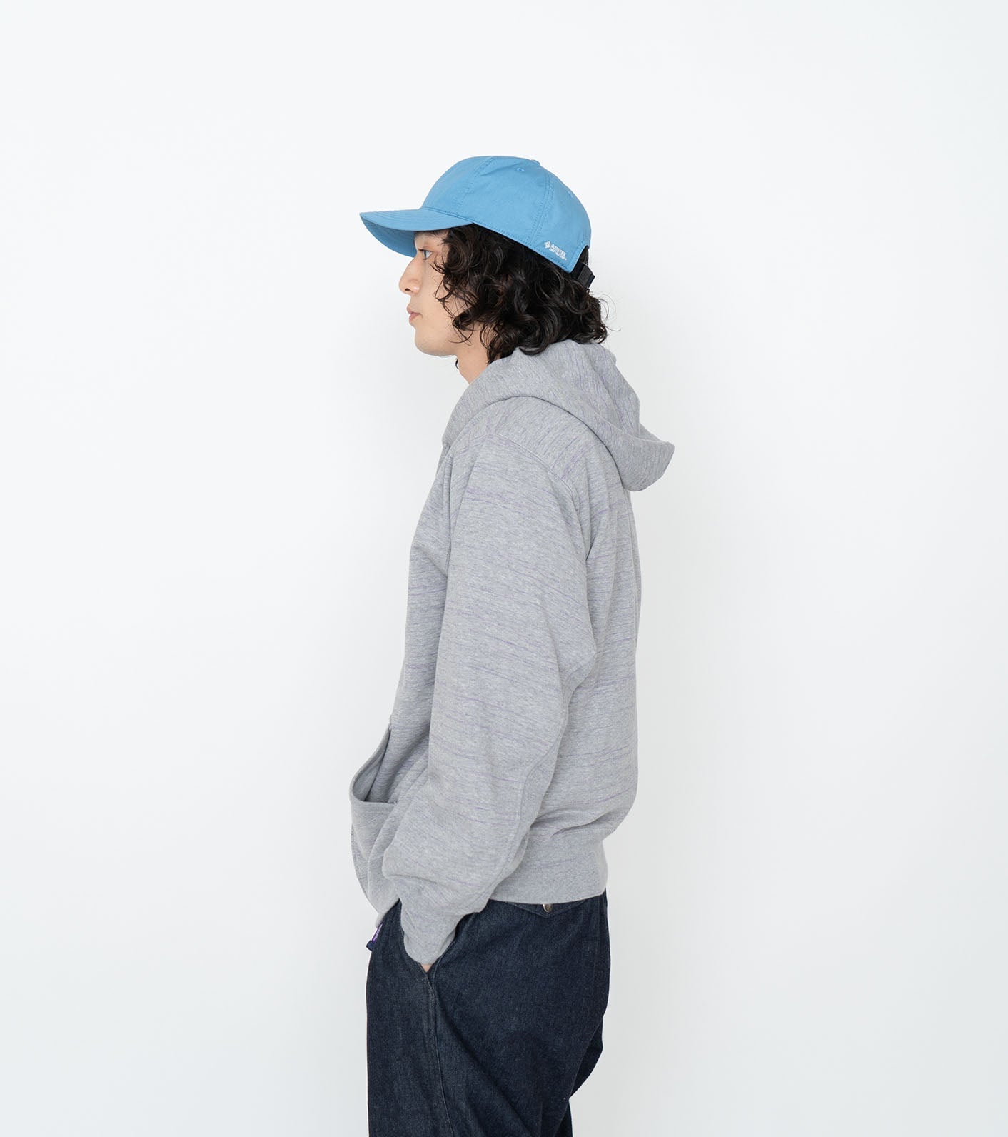 THE NORTH FACE PURPLE LABEL Front Zip Hoodie