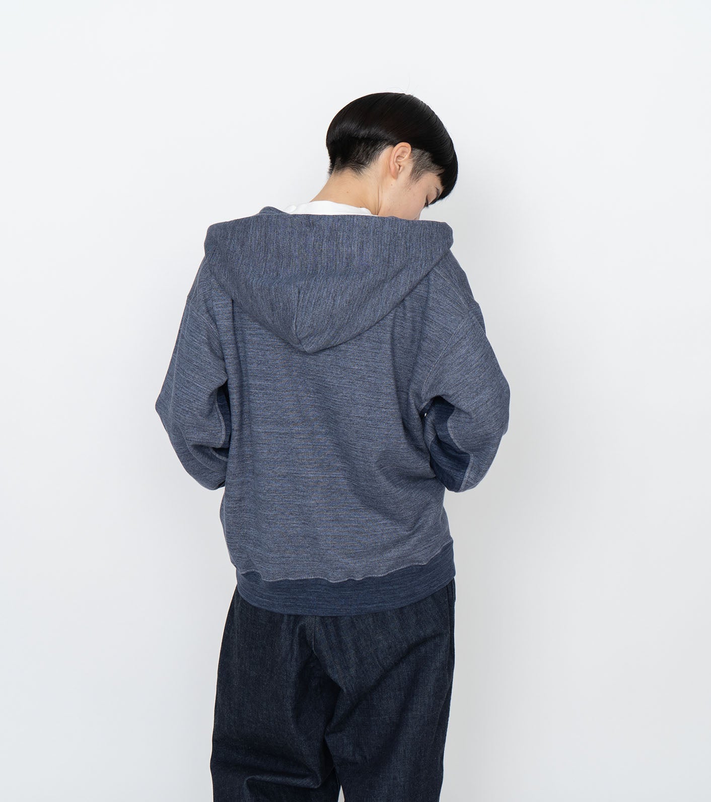 THE NORTH FACE PURPLE LABEL Front Zip Hoodie