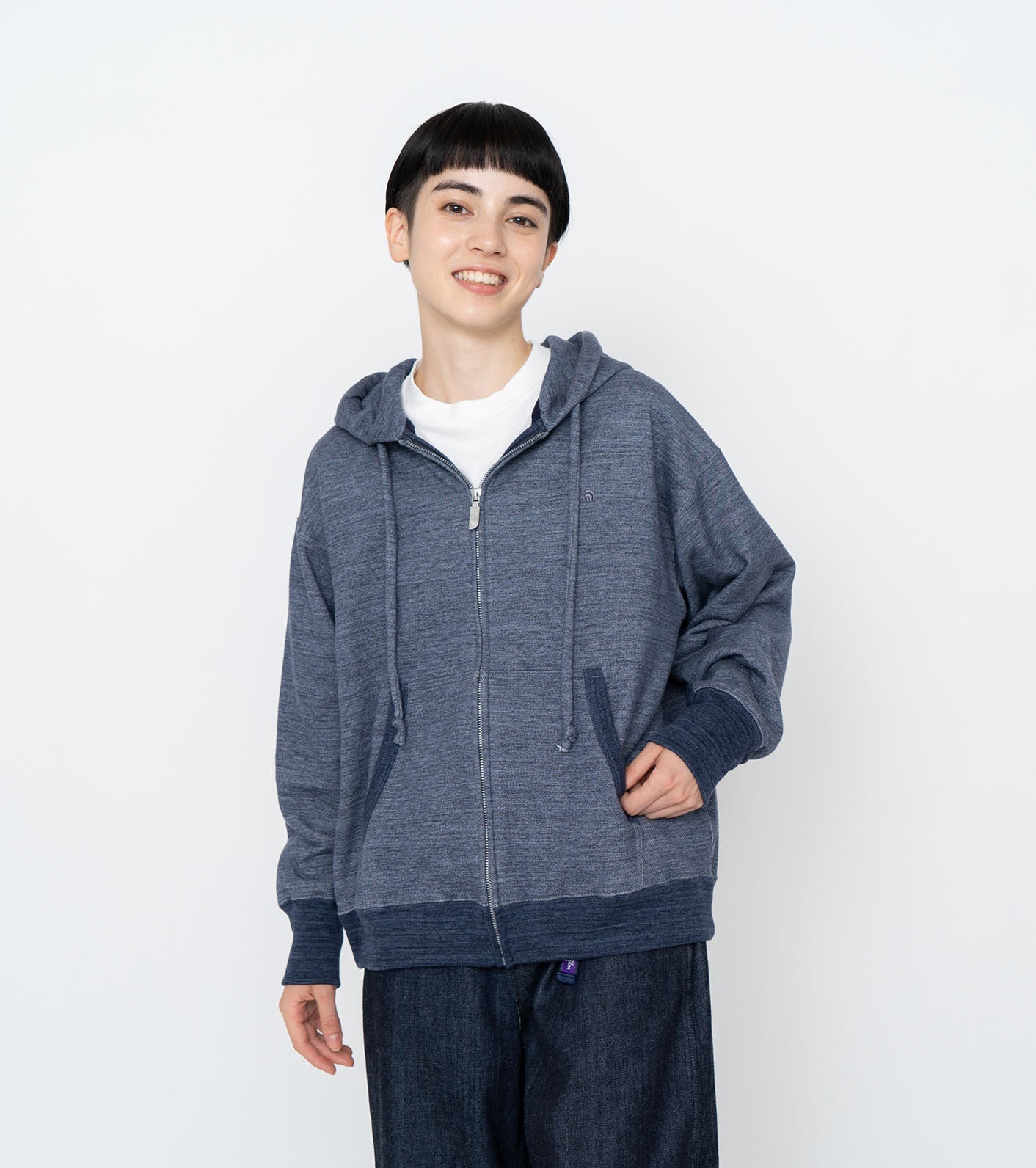 THE NORTH FACE PURPLE LABEL Front Zip Hoodie