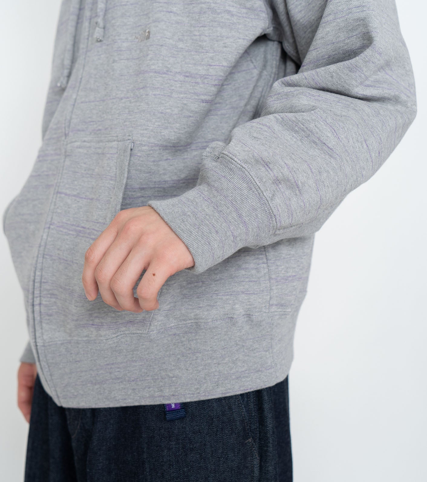 THE NORTH FACE PURPLE LABEL Front Zip Hoodie