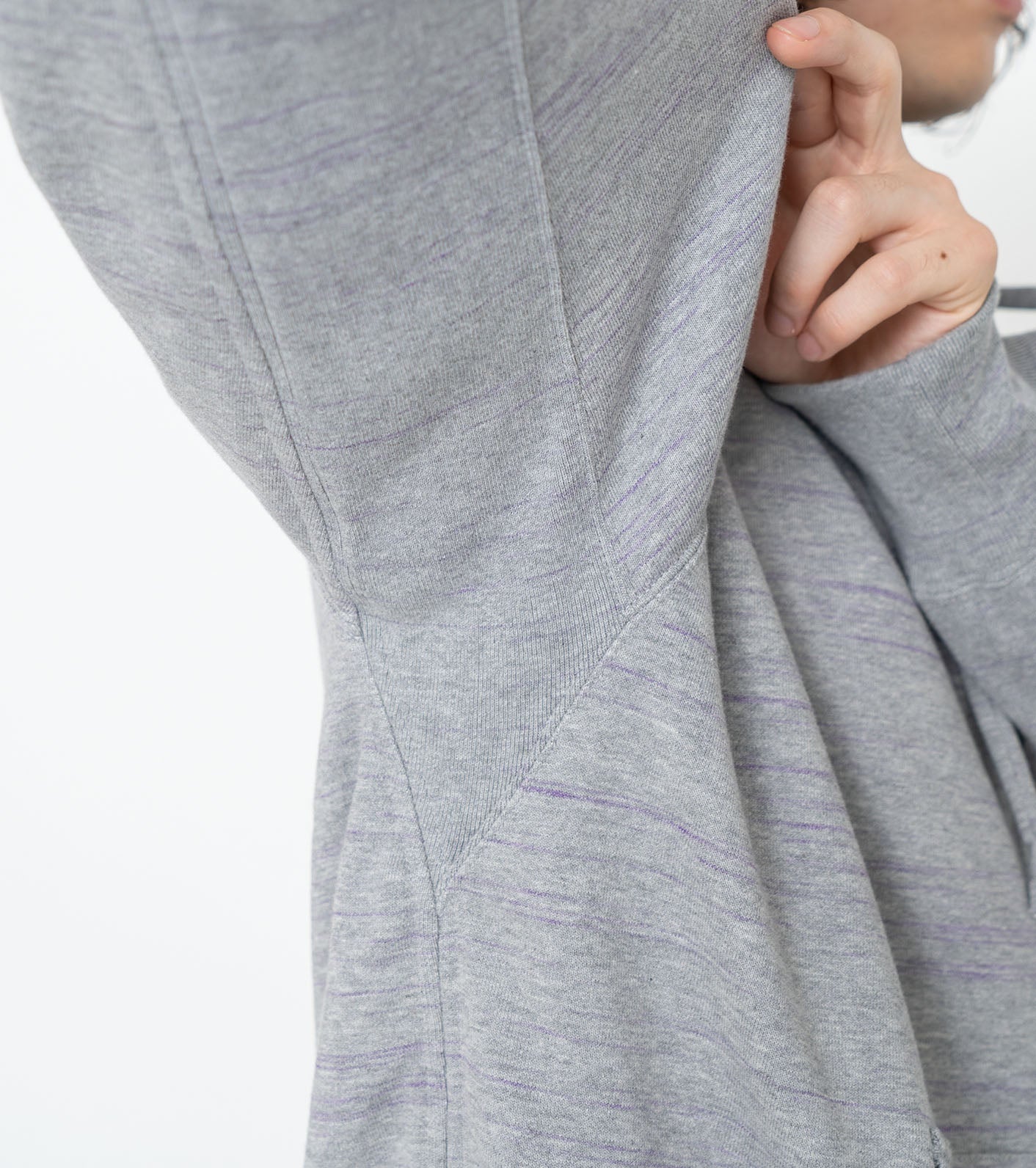 THE NORTH FACE PURPLE LABEL Front Zip Hoodie