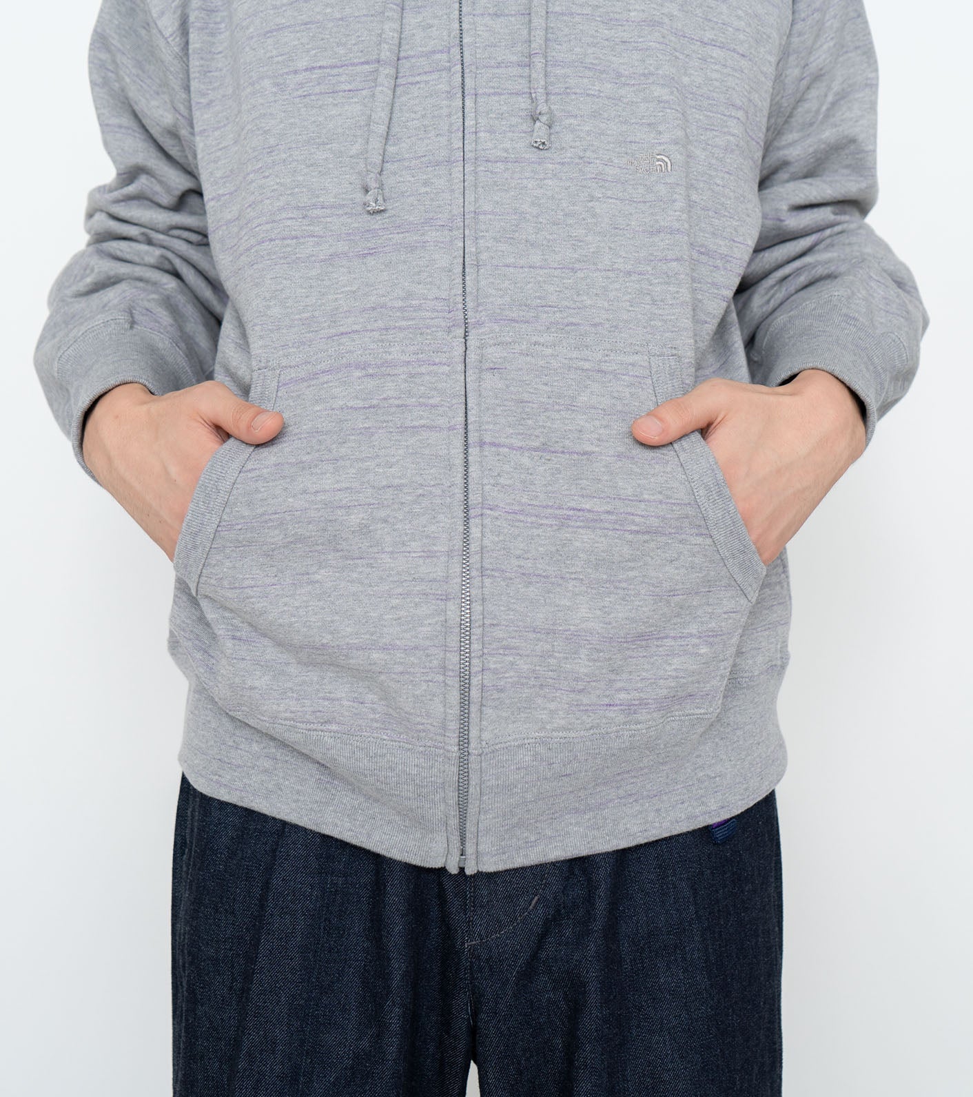 THE NORTH FACE PURPLE LABEL Front Zip Hoodie