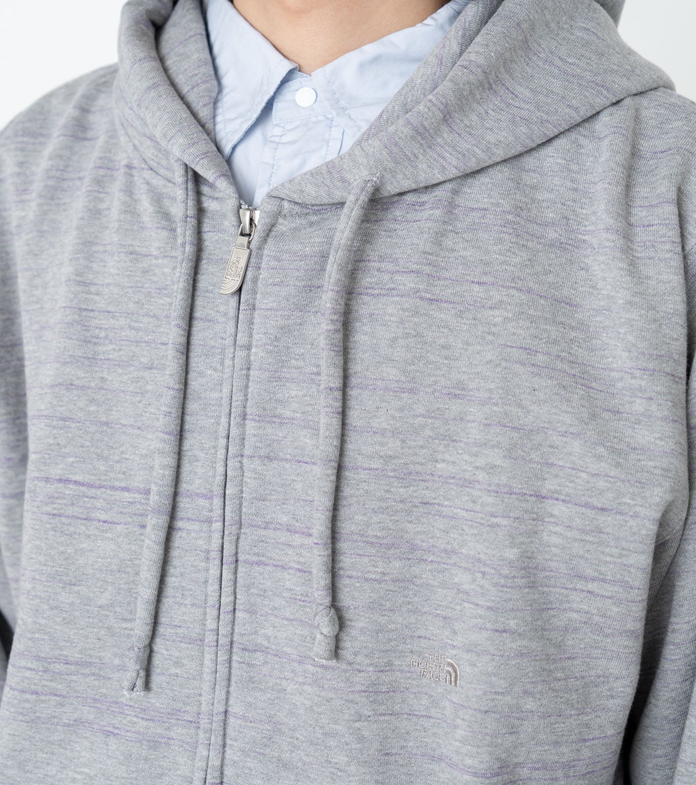 THE NORTH FACE PURPLE LABEL Front Zip Hoodie