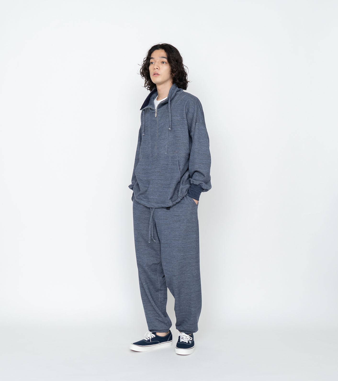 THE NORTH FACE PURPLE LABEL Half-zip Sweat Anorak