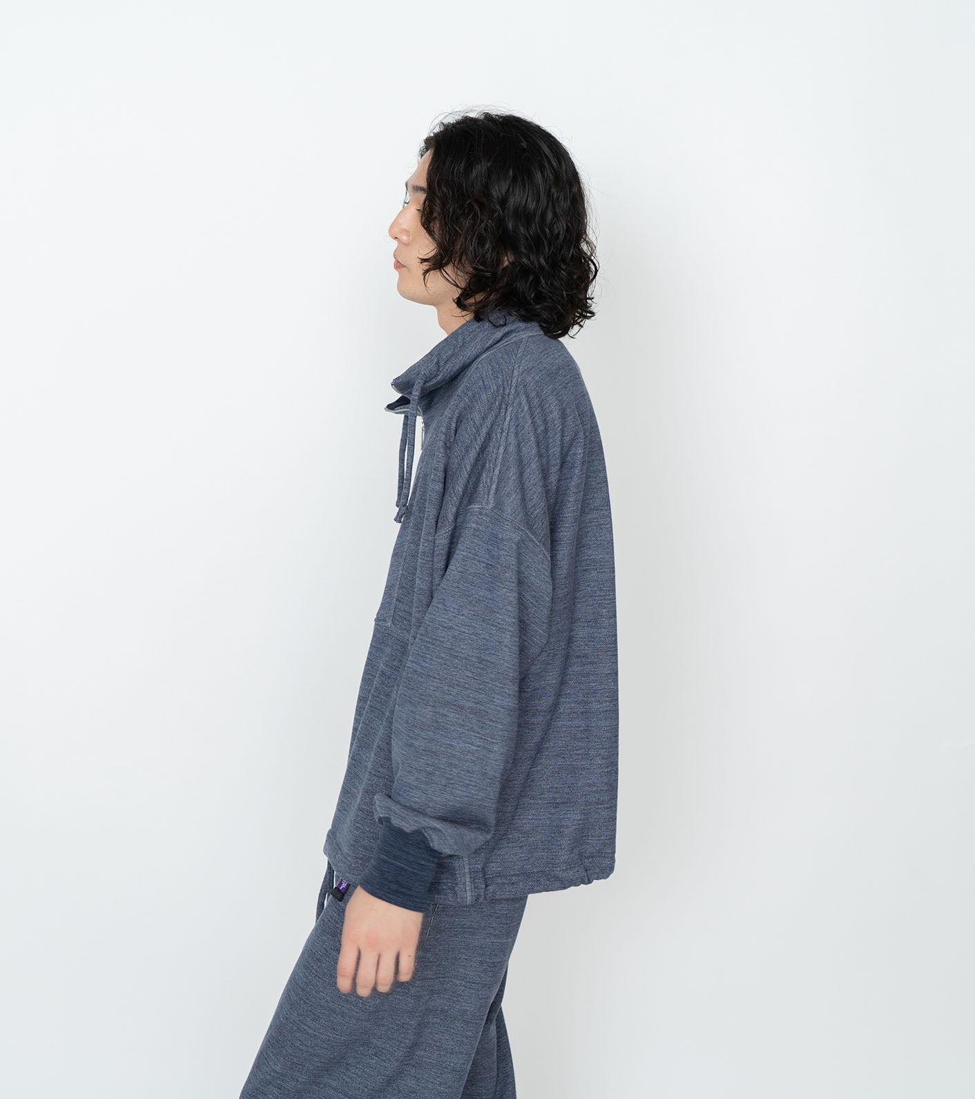 THE NORTH FACE PURPLE LABEL Half-zip Sweat Anorak