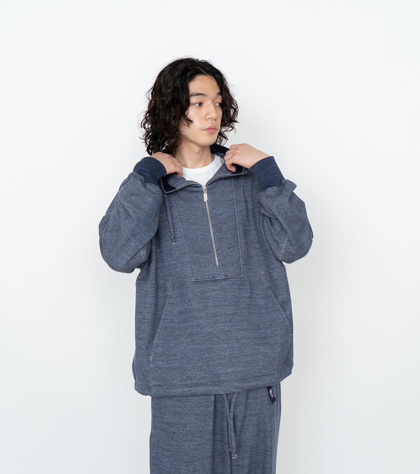THE NORTH FACE PURPLE LABEL Half-zip Sweat Anorak