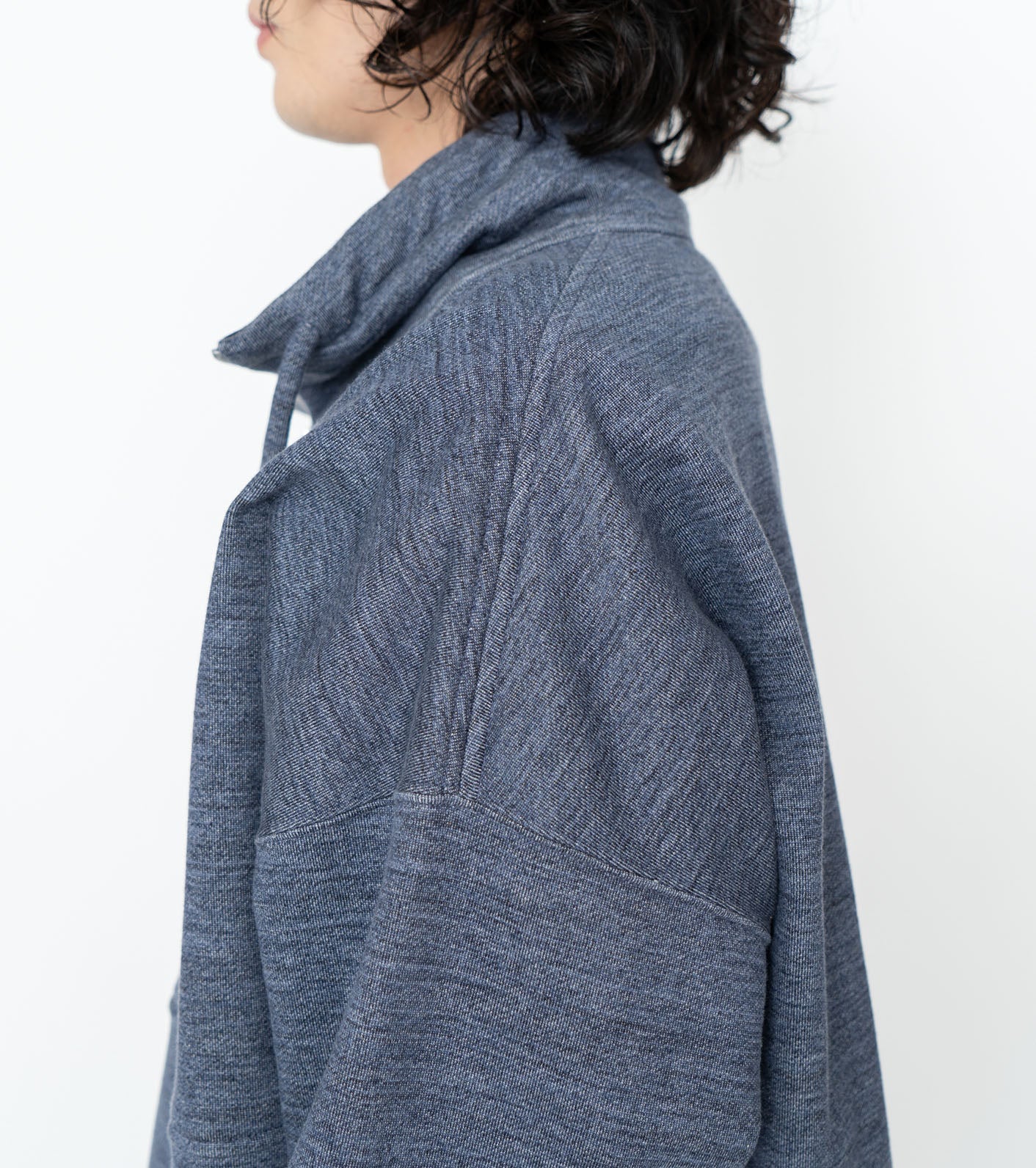 THE NORTH FACE PURPLE LABEL Half-zip Sweat Anorak