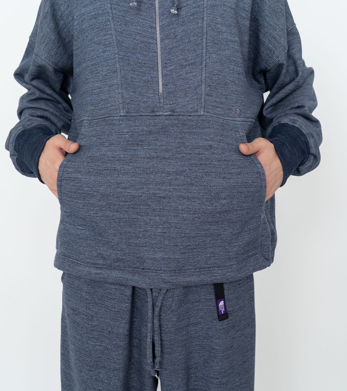 THE NORTH FACE PURPLE LABEL Half-zip Sweat Anorak