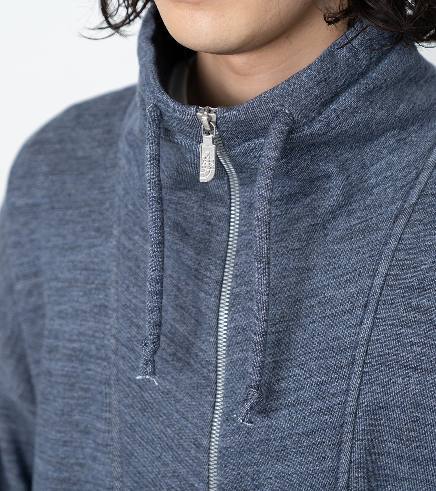 THE NORTH FACE PURPLE LABEL Half-zip Sweat Anorak