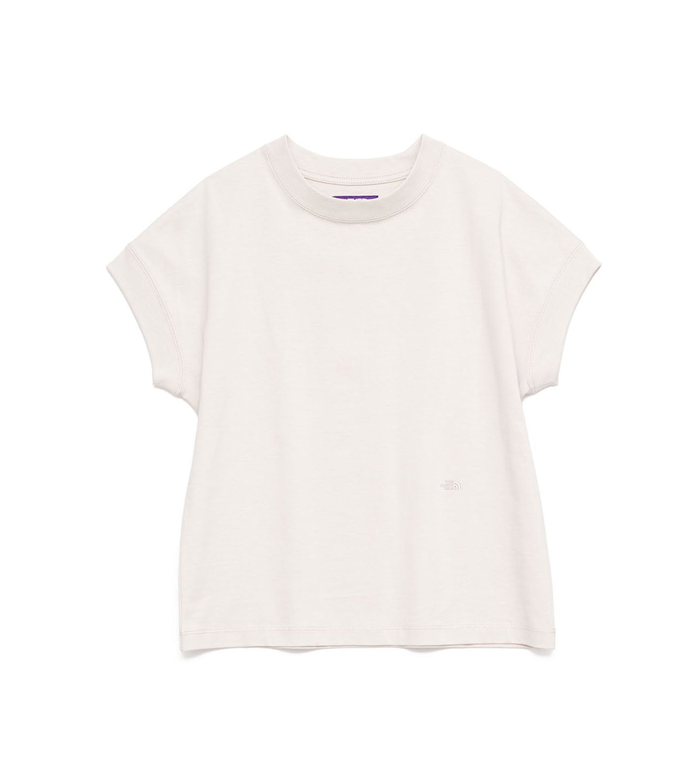 THE NORTH FACE PURPLE LABEL Cropped Sleeve Tee