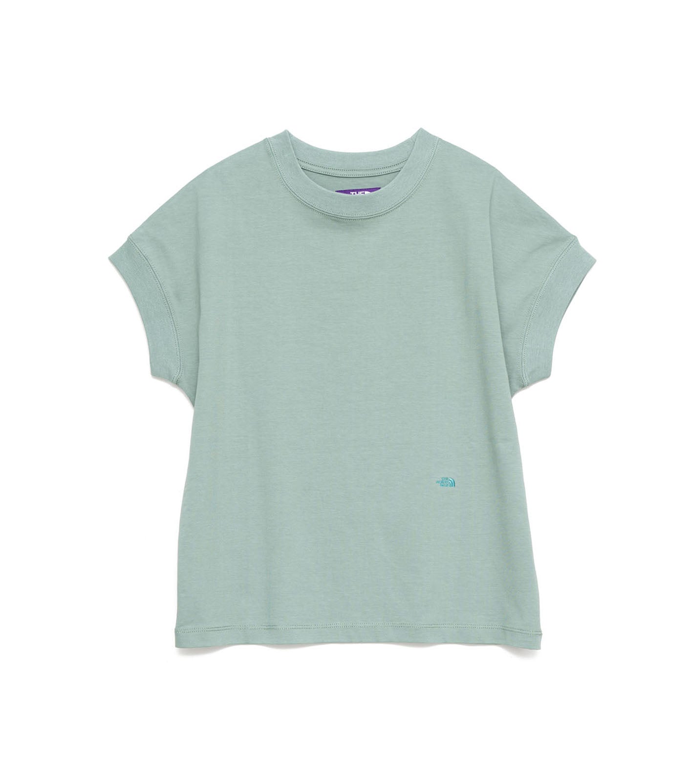 THE NORTH FACE PURPLE LABEL Cropped Sleeve Tee