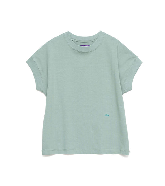 THE NORTH FACE PURPLE LABEL Cropped Sleeve Tee