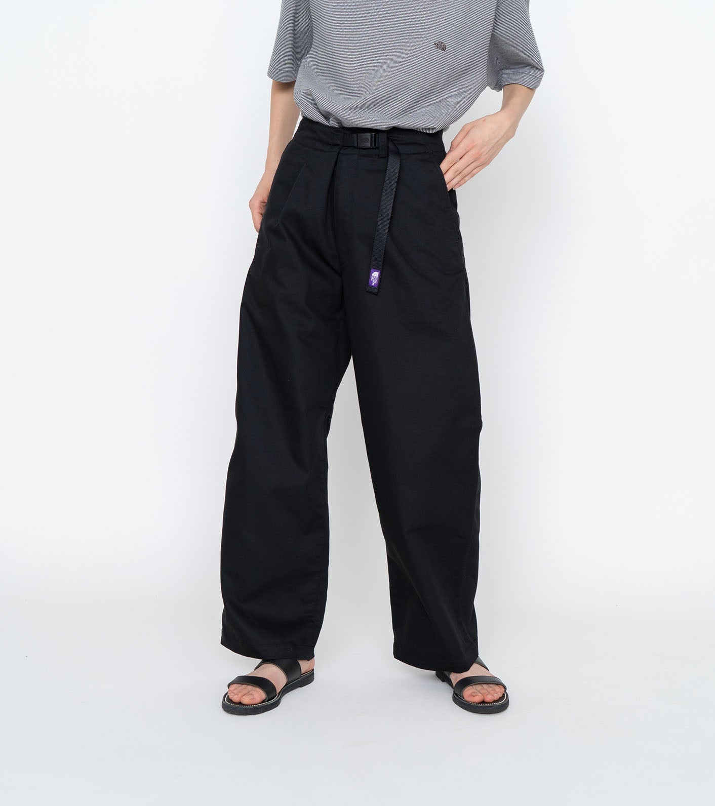 <WOMEN> THE NORTH FACE PURPLE LABEL Stretch Twill Tuck Pants