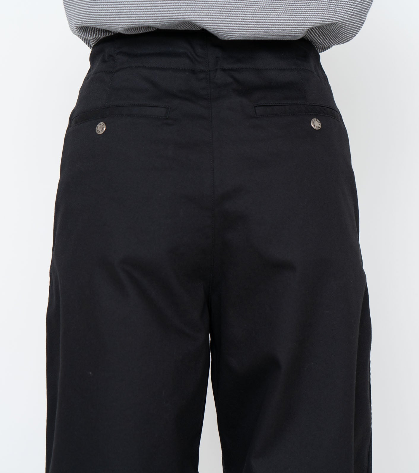 <WOMEN> THE NORTH FACE PURPLE LABEL Stretch Twill Tuck Pants