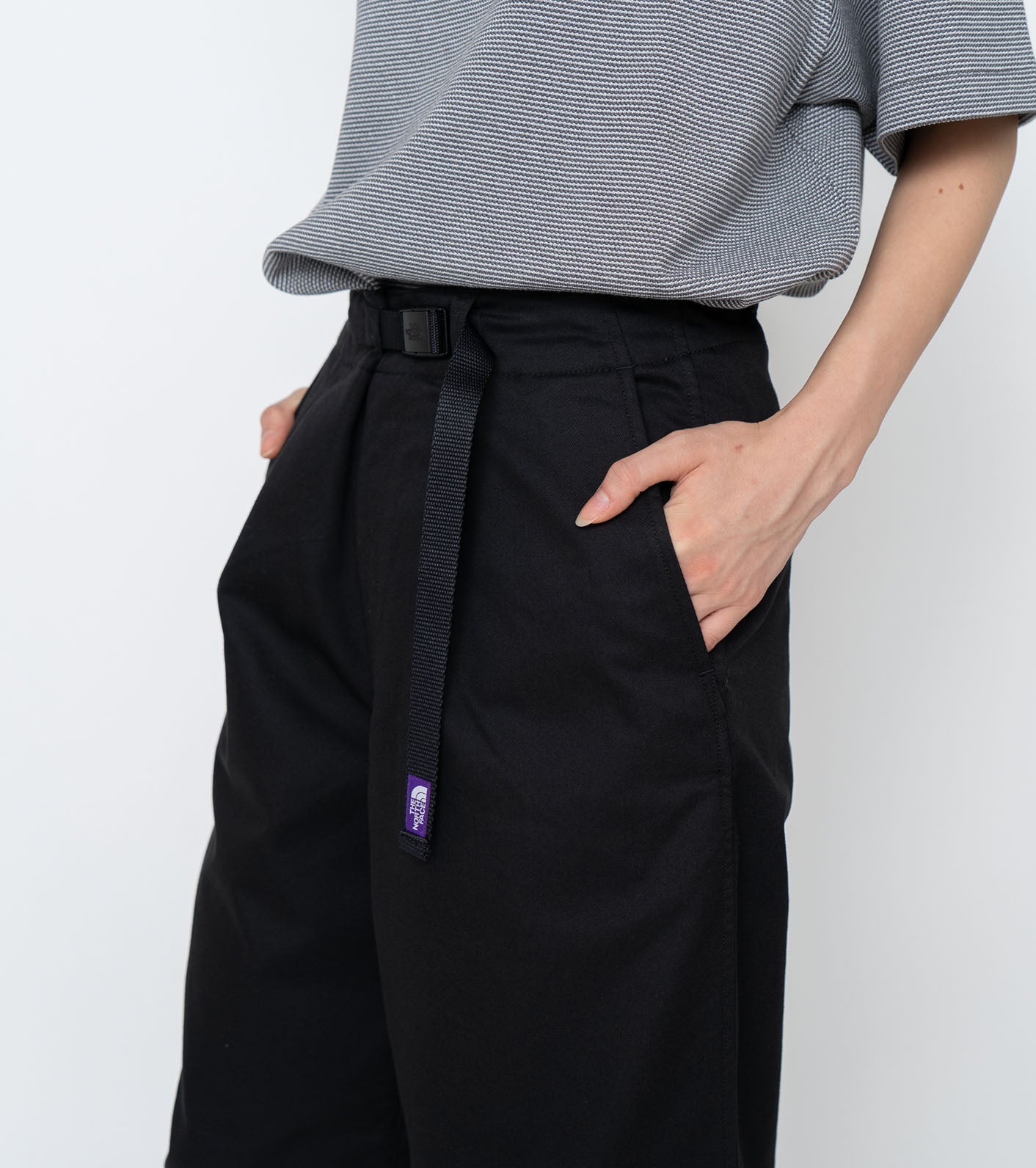 <WOMEN> THE NORTH FACE PURPLE LABEL Stretch Twill Tuck Pants