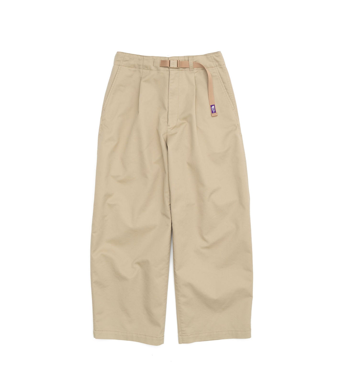 <WOMEN> THE NORTH FACE PURPLE LABEL Stretch Twill Tuck Pants