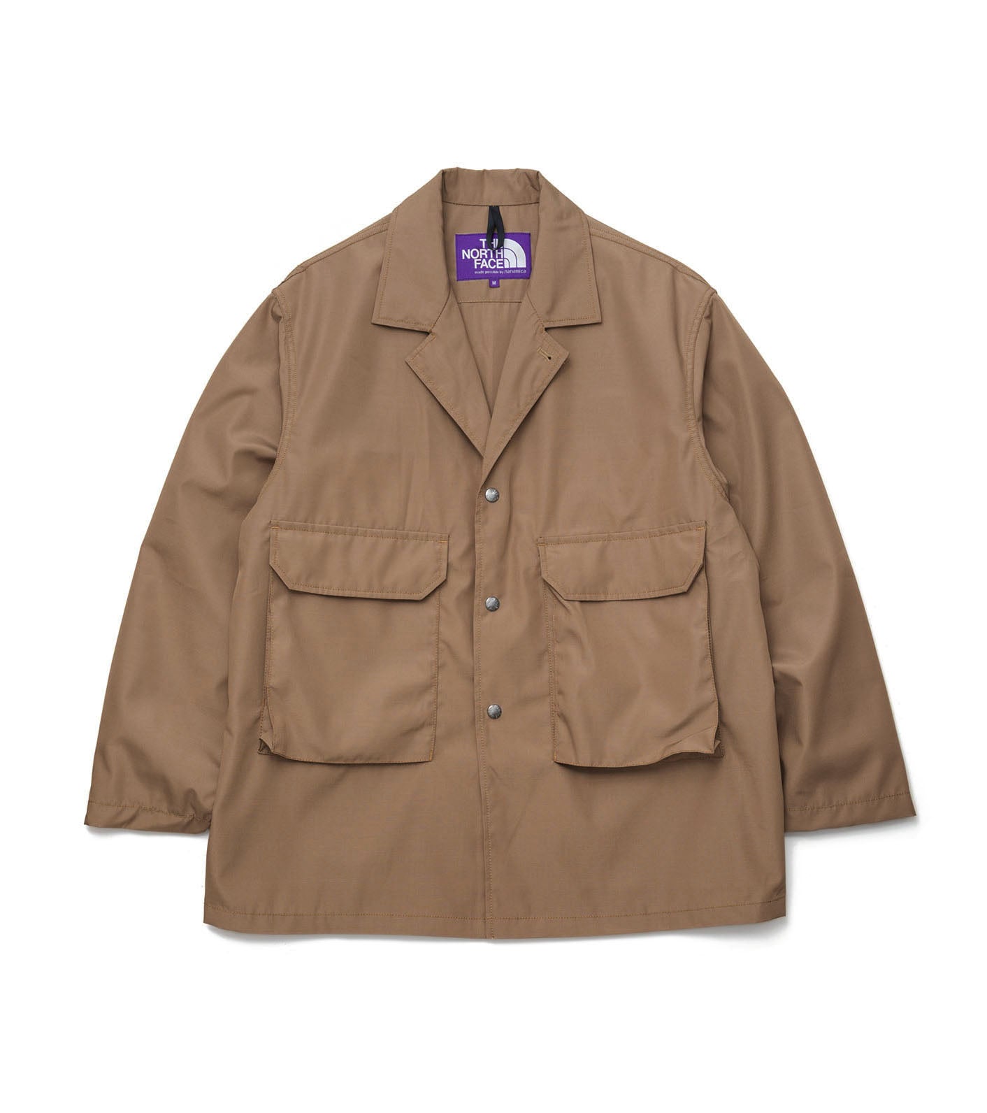 THE NORTH FACE PURPLE LABEL Polyester Wool Ripstop Trail Jacket