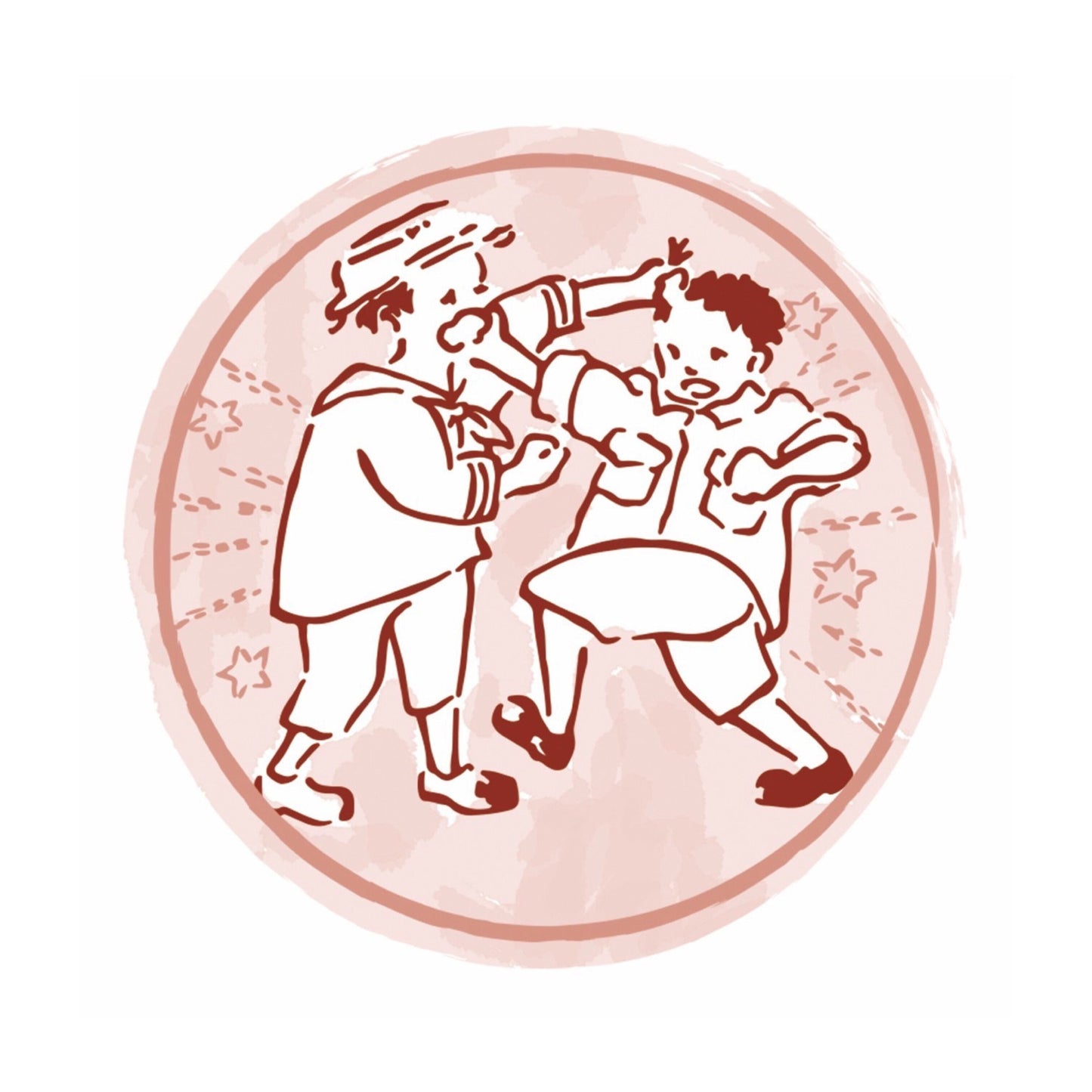 Porter Classic OHARIKO MAFIA WAPPEN HALF ZIP SWEAT SHIRT