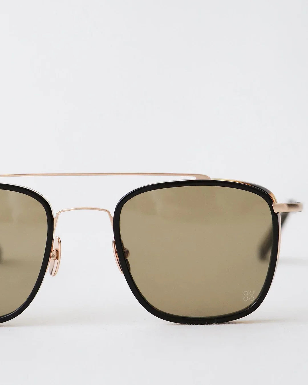 YELLOWS PLUS PETE SUNGLASS Black Havana/Deep Gold
