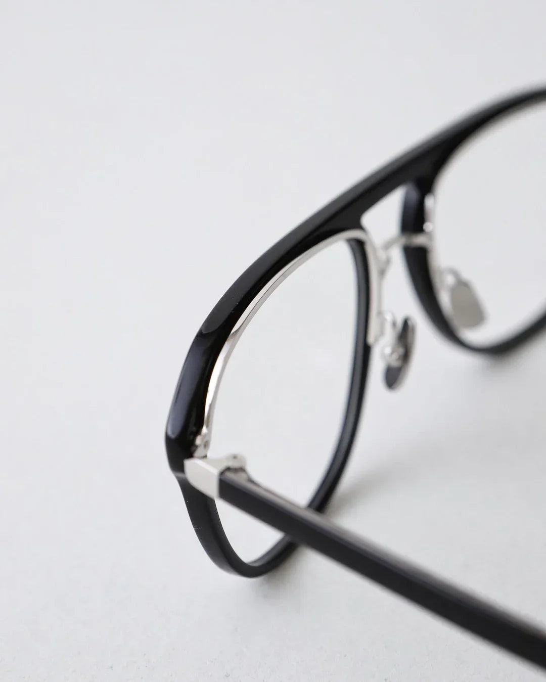 YELLOWS PLUS STAN EYEGLASS FRAME Black