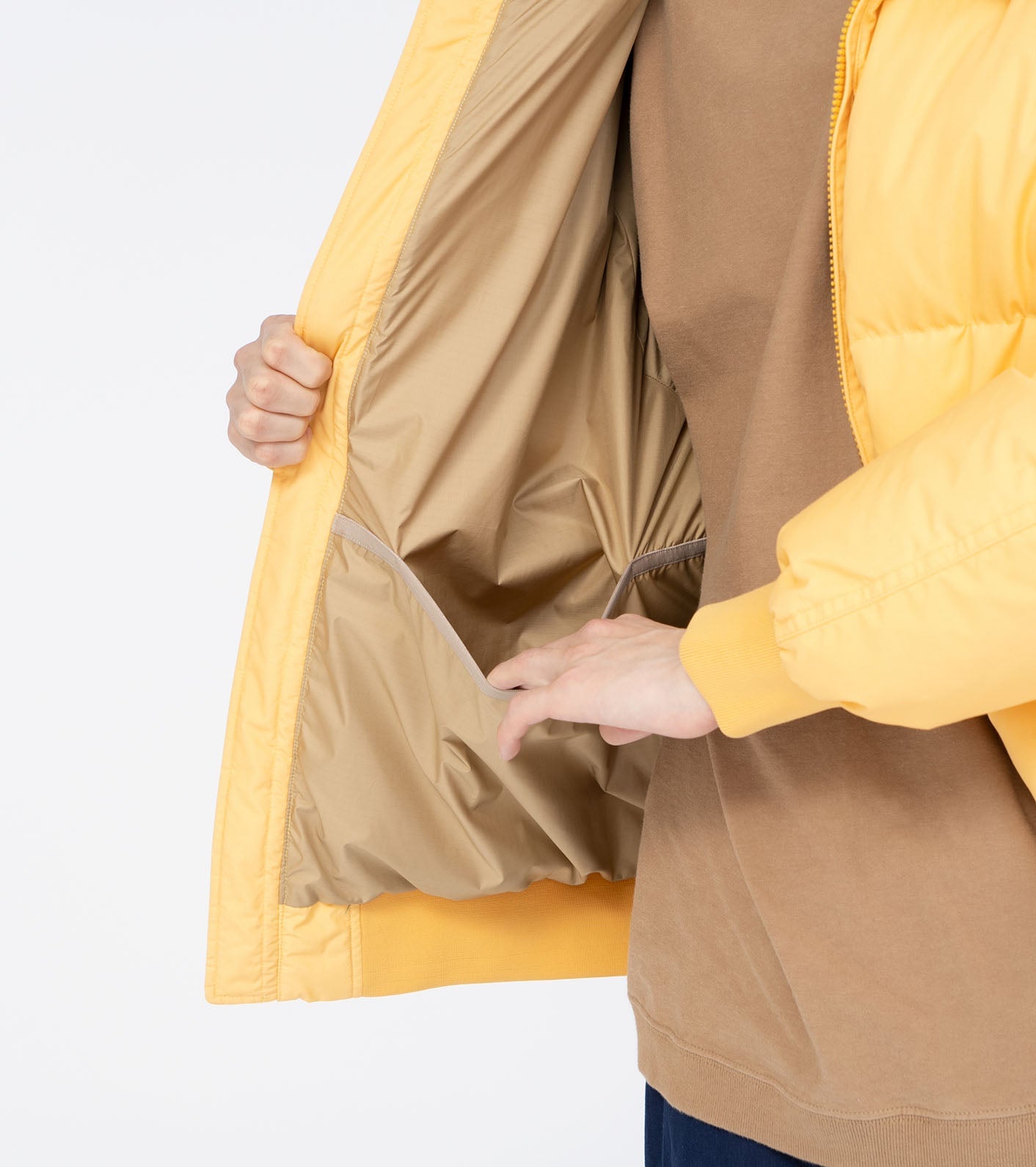 THE NORTH FACE PURPLE LABEL 65/35 Field Down Jacket