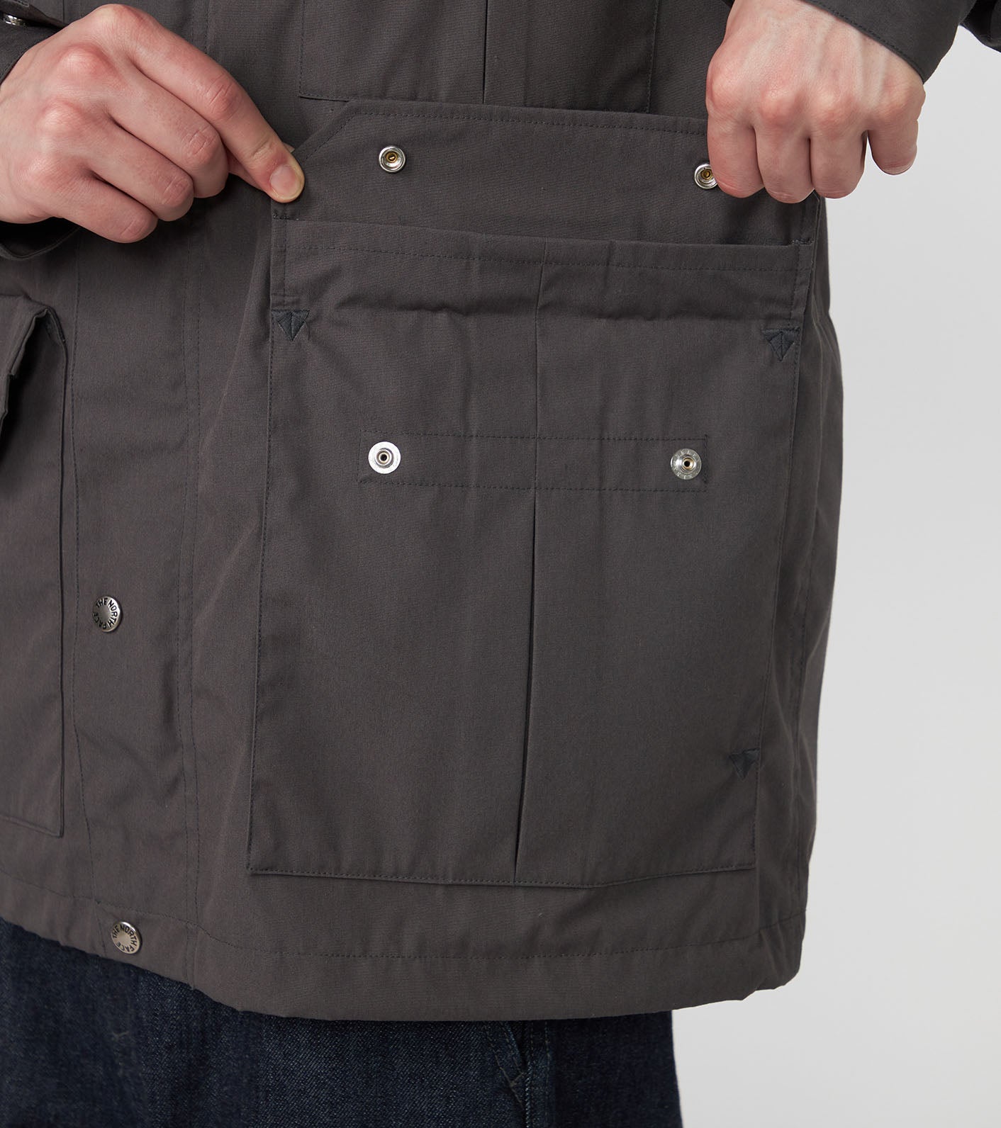 THE NORTH FACE PURPLE LABEL 65/35 Mountain Parka