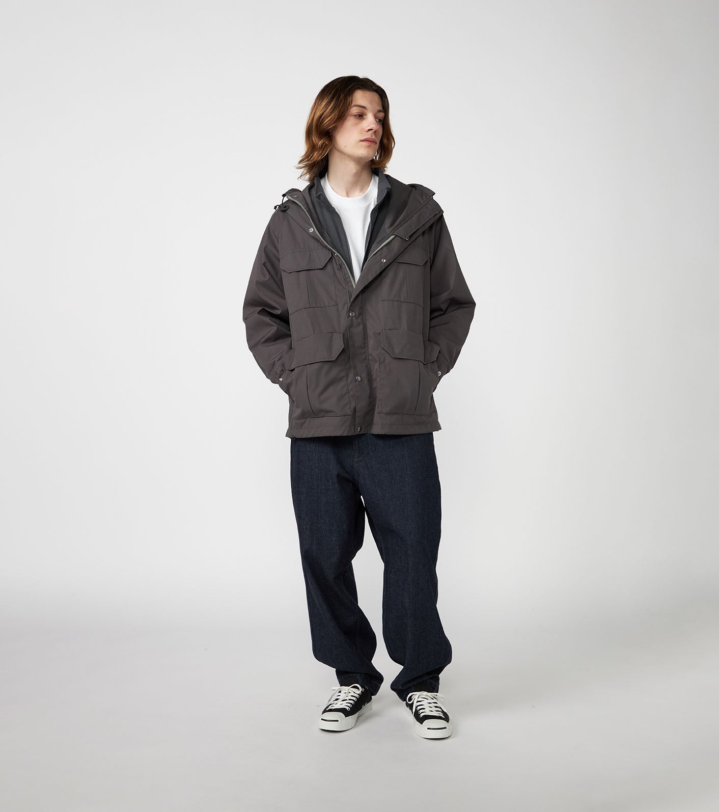 THE NORTH FACE PURPLE LABEL 65/35 Mountain Parka