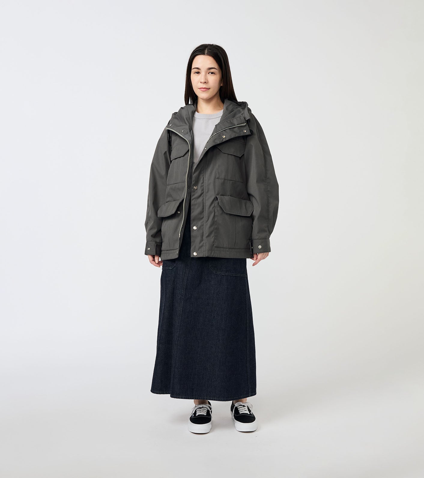 THE NORTH FACE PURPLE LABEL 65/35 Mountain Parka