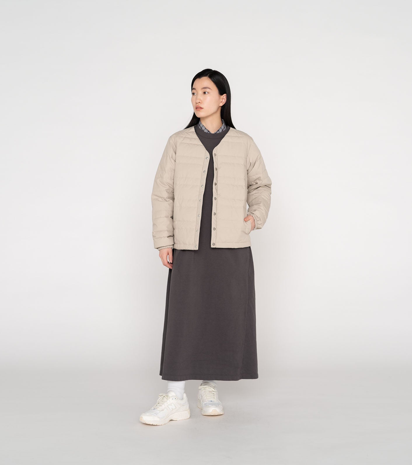 THE NORTH FACE PURPLE LABEL 65/35 Down Cardigan