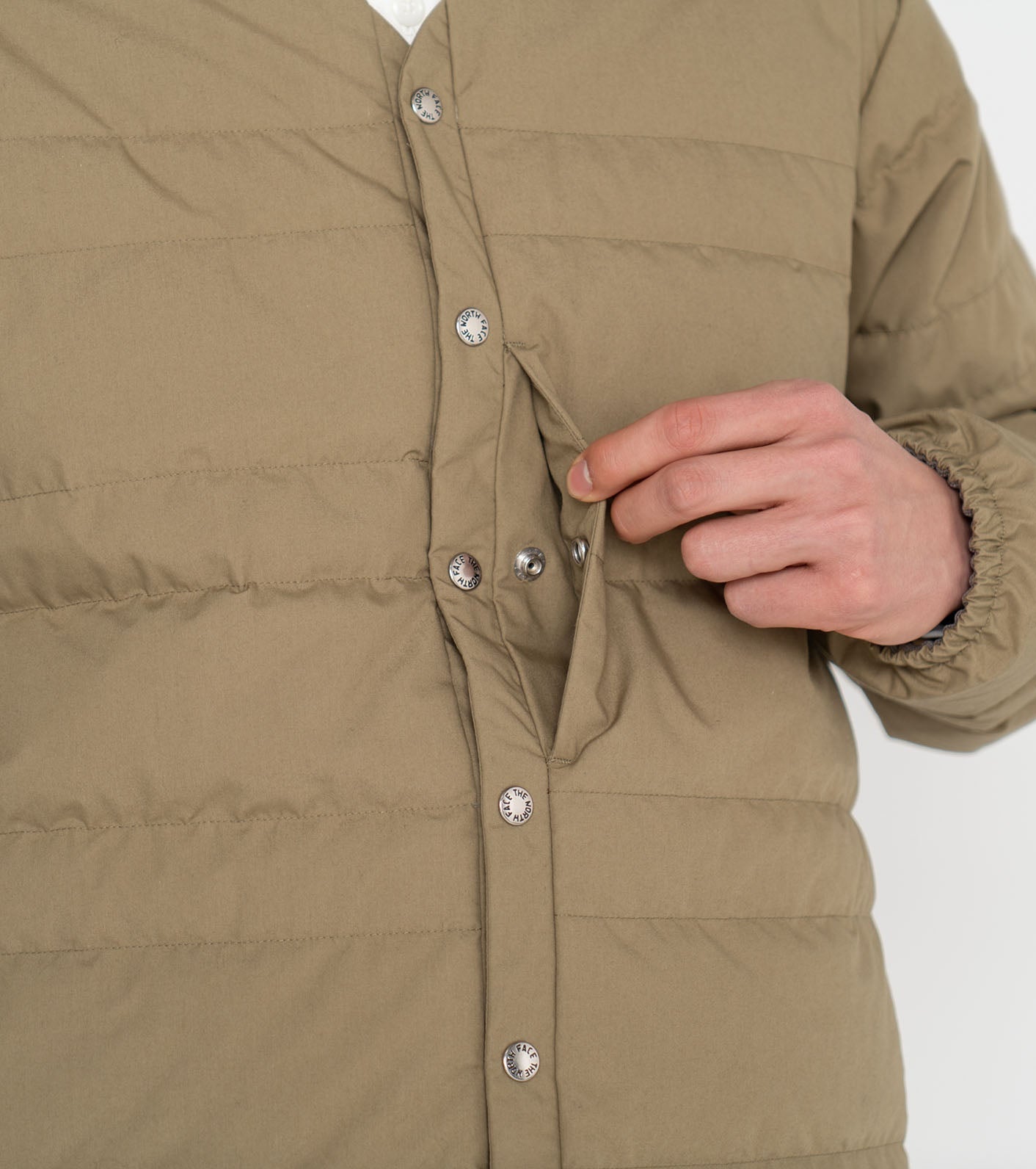 THE NORTH FACE PURPLE LABEL 65/35 Down Cardigan