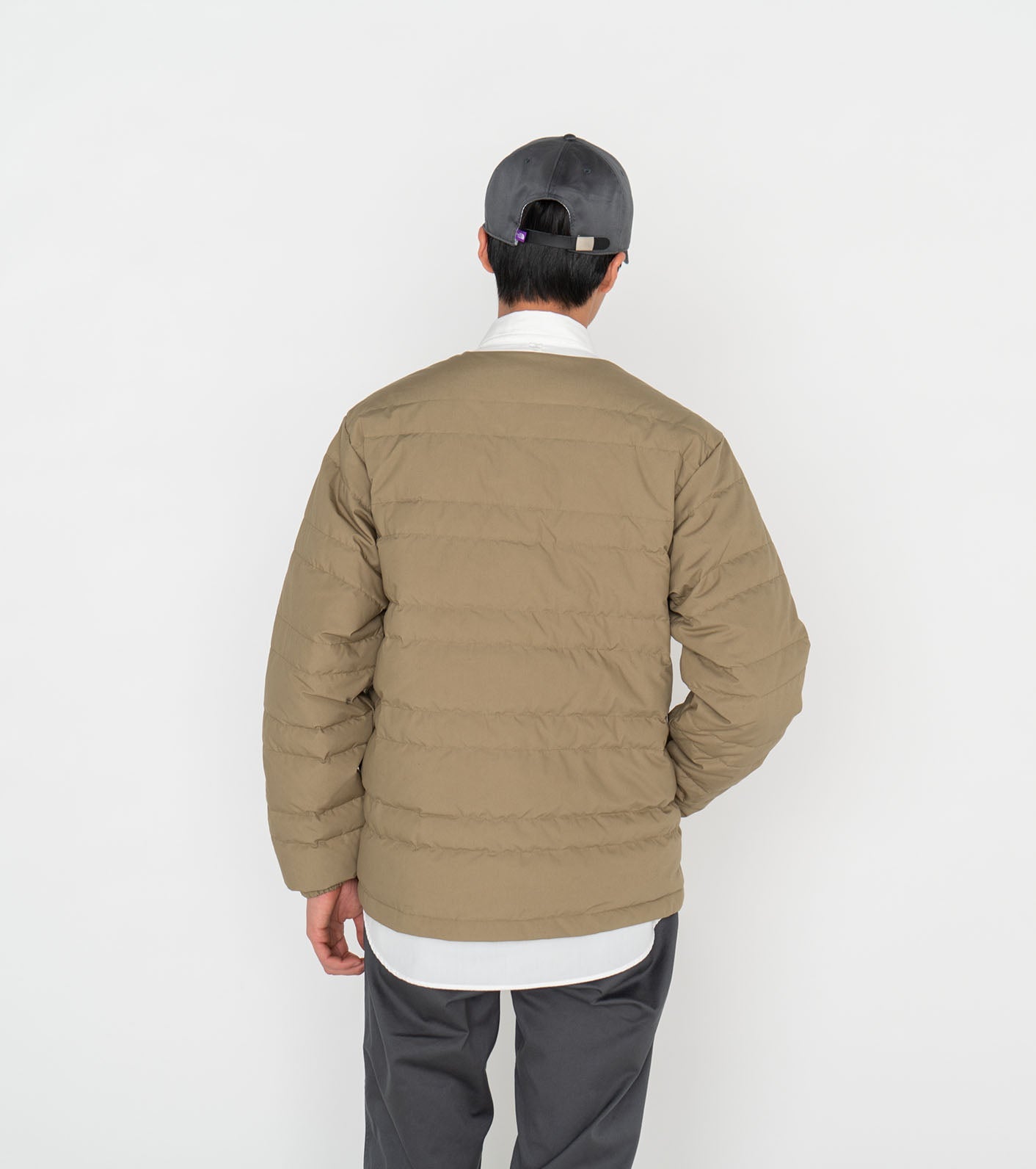 THE NORTH FACE PURPLE LABEL 65/35 Down Cardigan