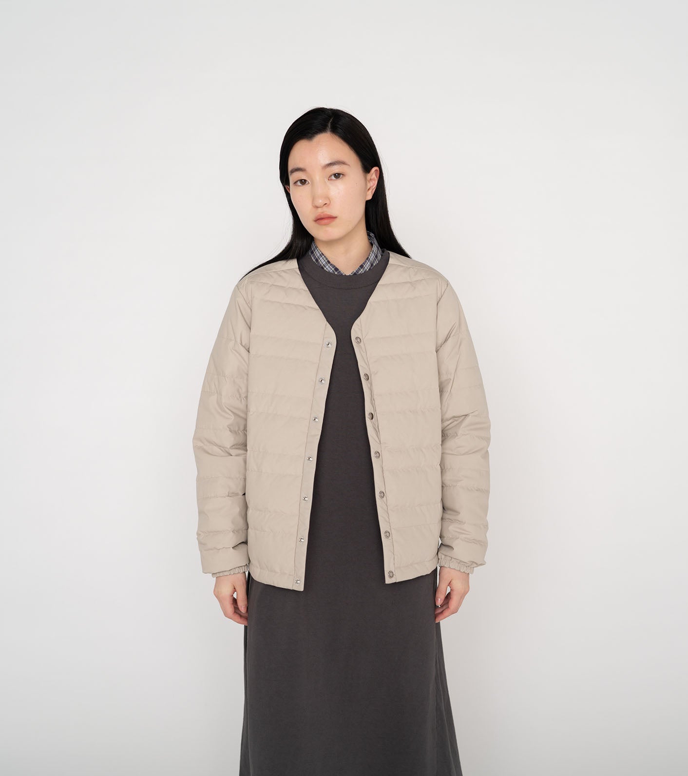 THE NORTH FACE PURPLE LABEL 65/35 Down Cardigan