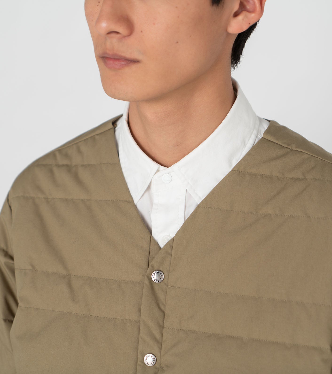 THE NORTH FACE PURPLE LABEL 65/35 Down Cardigan