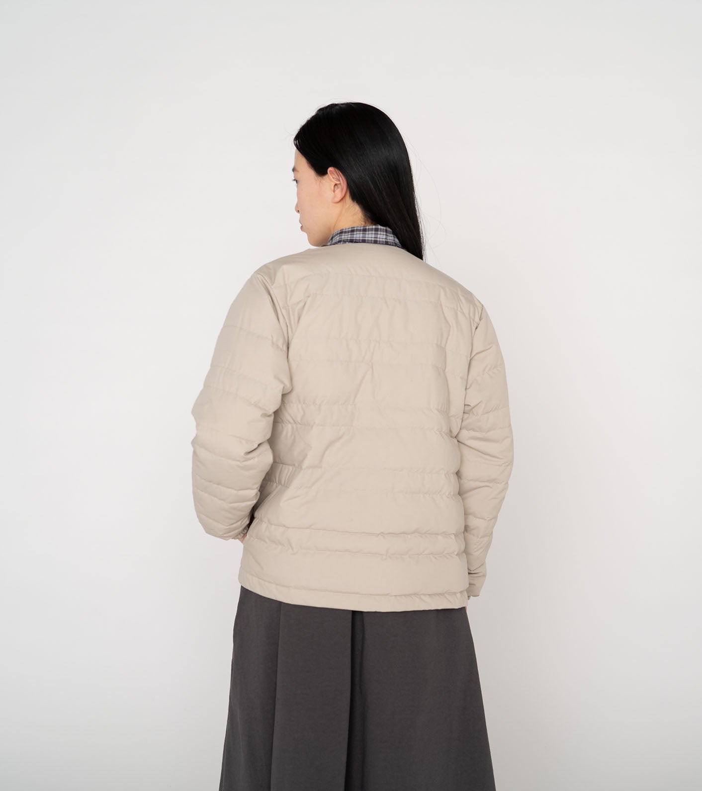 THE NORTH FACE PURPLE LABEL 65/35 Down Cardigan