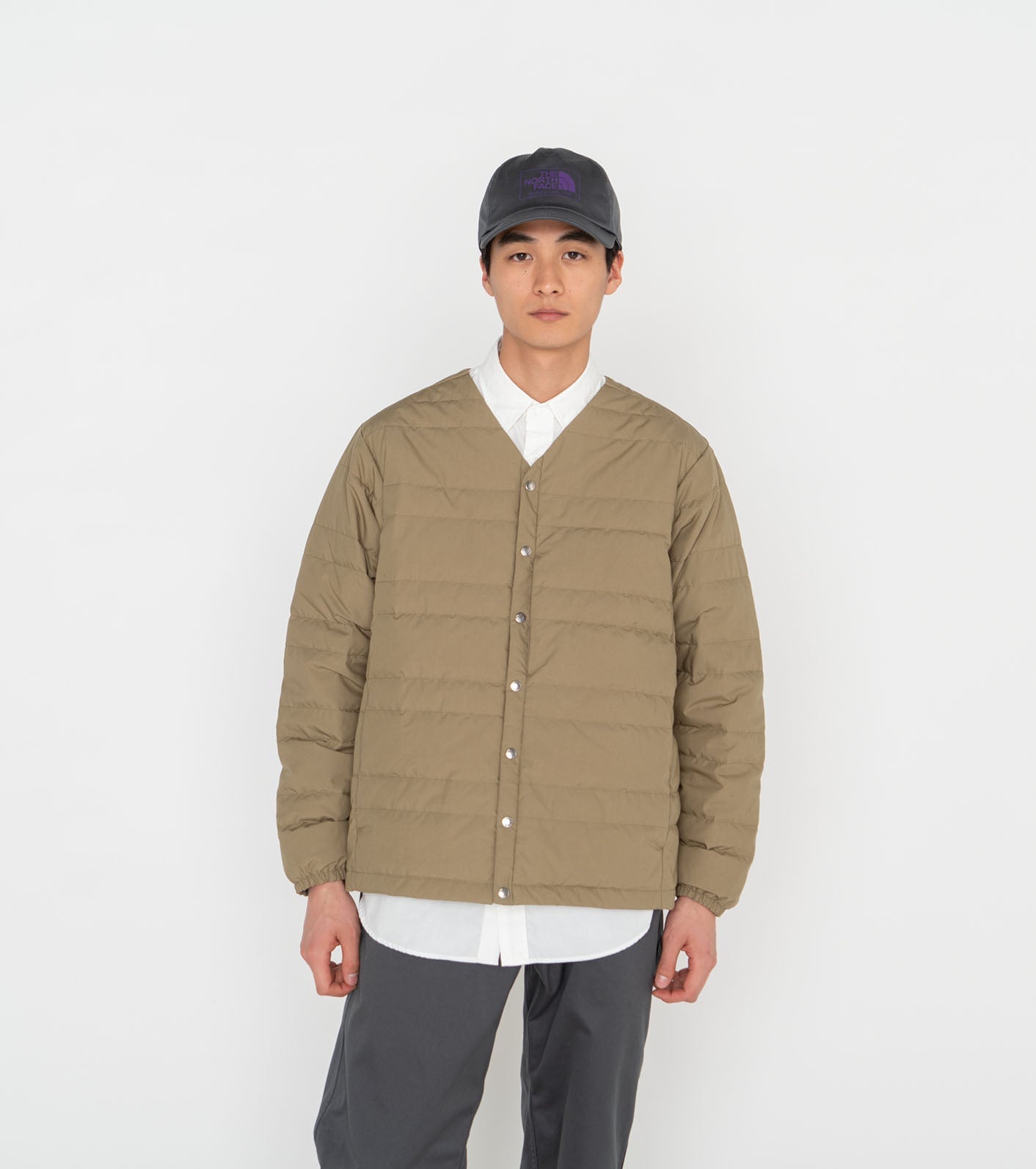 THE NORTH FACE PURPLE LABEL 65/35 Down Cardigan