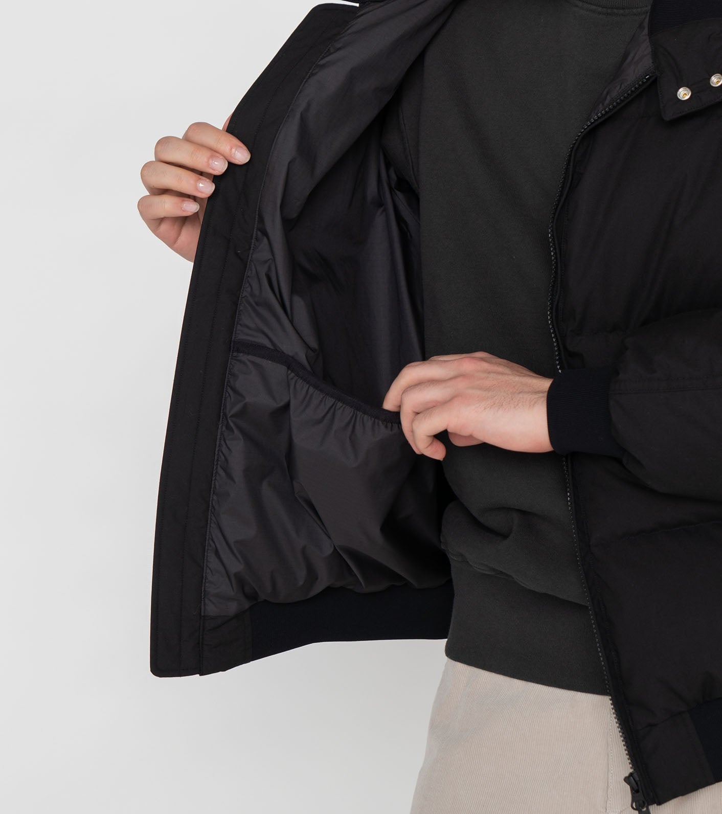 THE NORTH FACE PURPLE LABEL 65/35 Field Down Jacket