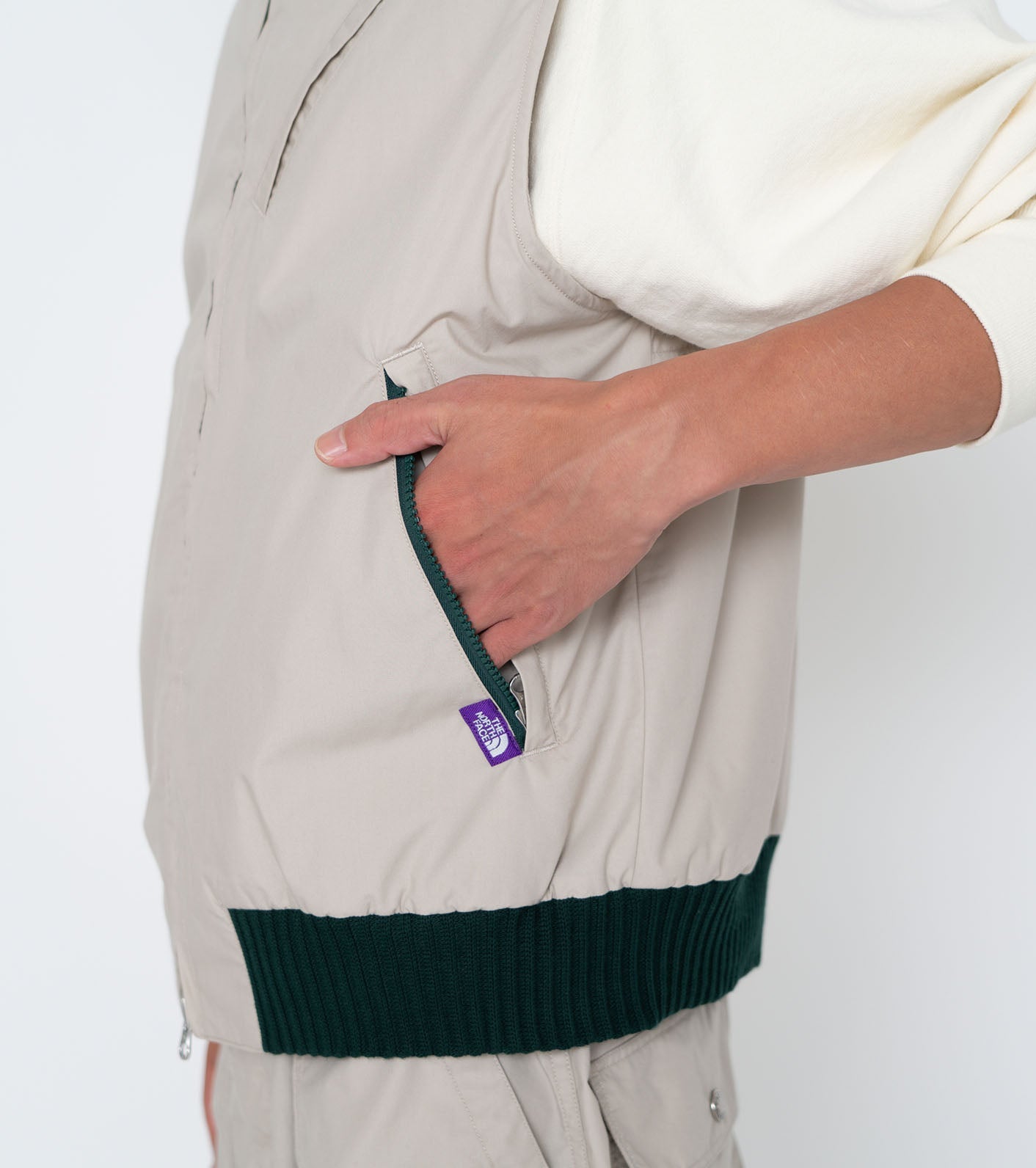 THE NORTH FACE PURPLE LABEL 65/35 Field Insulation Vest