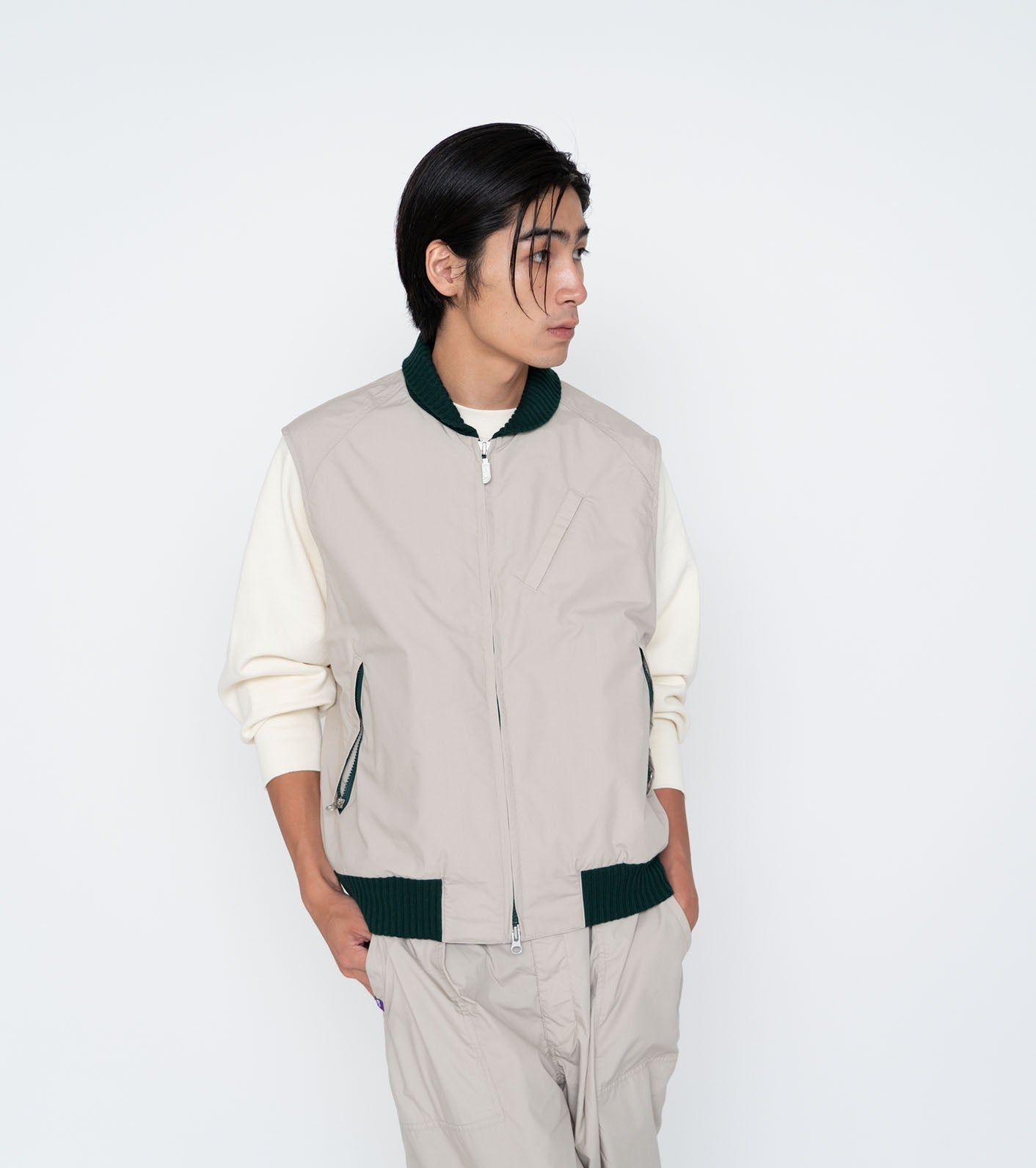 THE NORTH FACE PURPLE LABEL 65/35 Field Insulation Vest