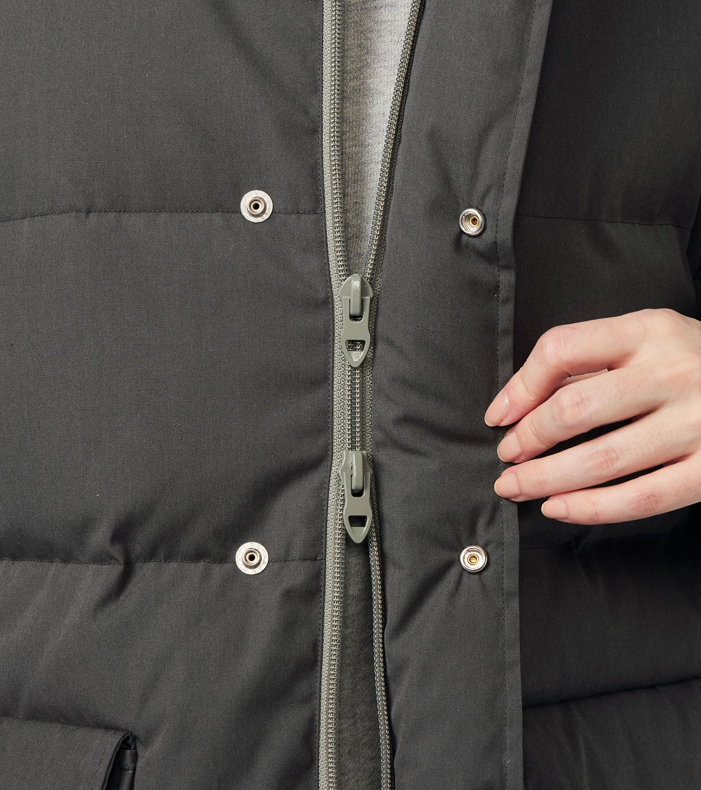 THE NORTH FACE PURPLE LABEL 65/35 Short Sierra Parka