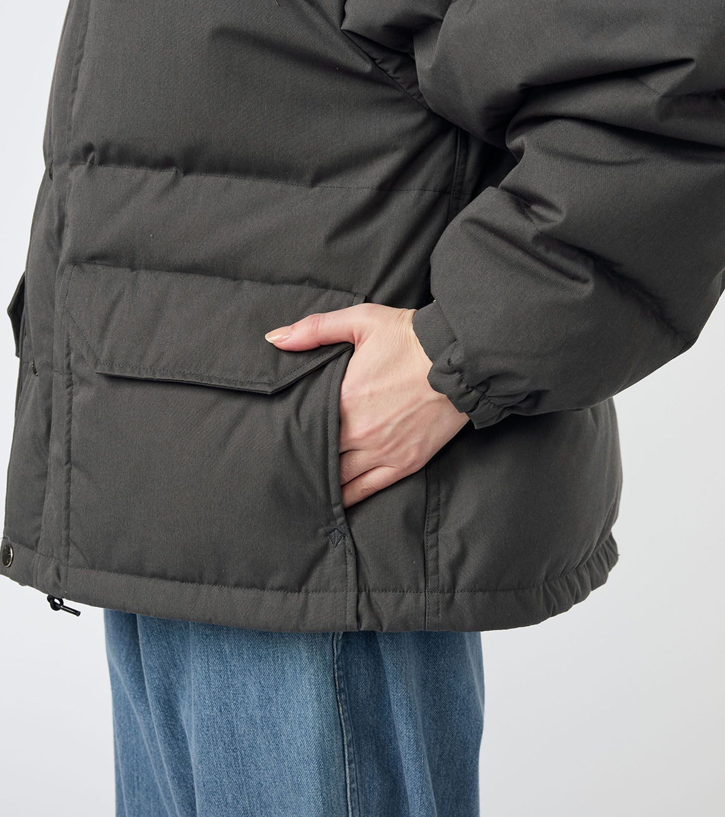 THE NORTH FACE PURPLE LABEL 65/35 Short Sierra Parka