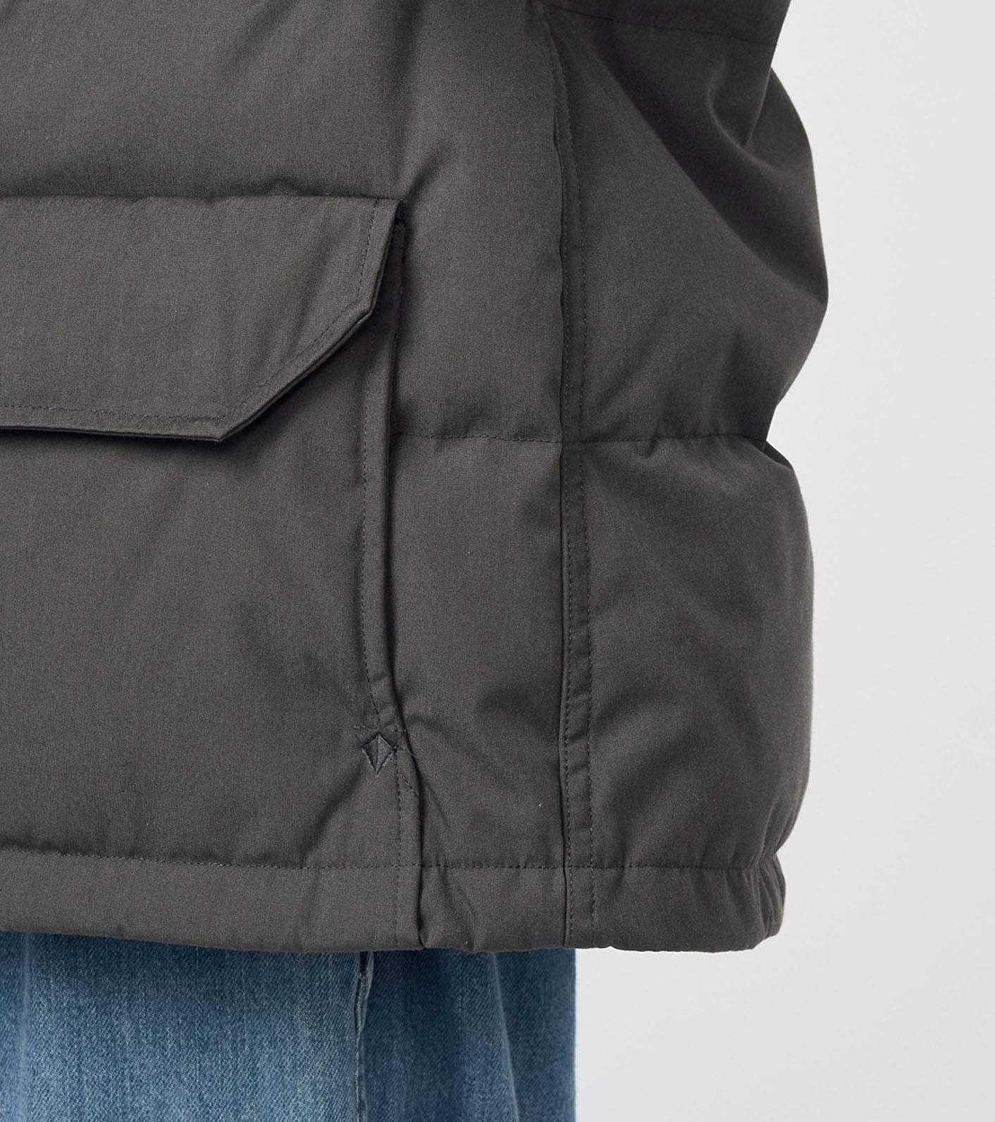 THE NORTH FACE PURPLE LABEL 65/35 Short Sierra Parka