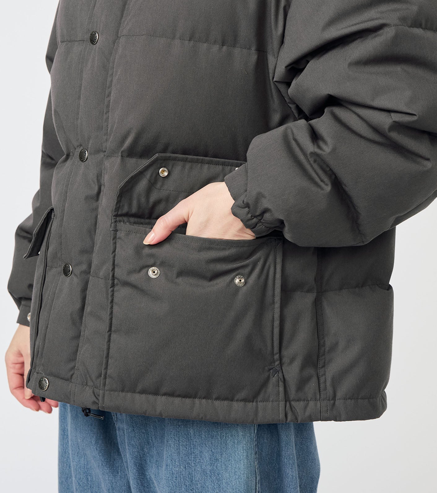 THE NORTH FACE PURPLE LABEL 65/35 Short Sierra Parka