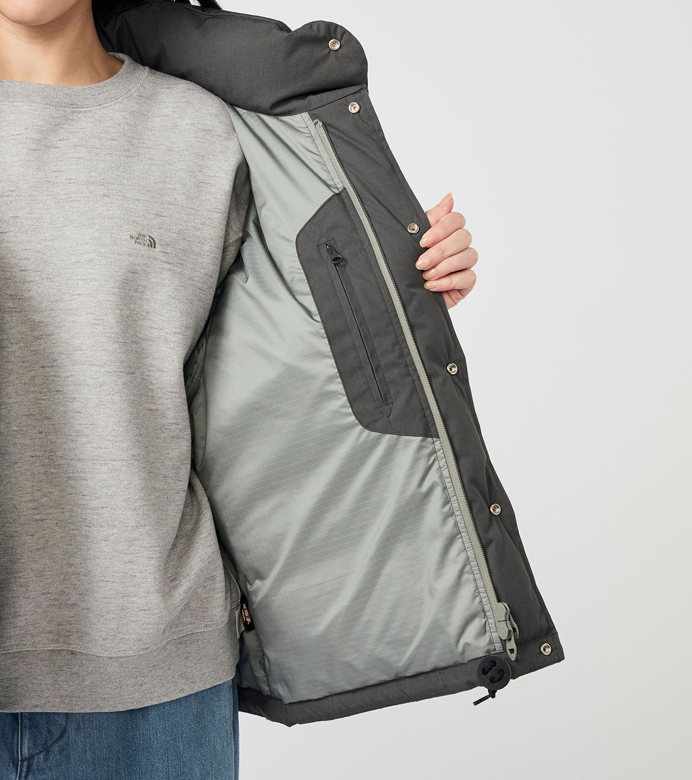 THE NORTH FACE PURPLE LABEL 65/35 Short Sierra Parka