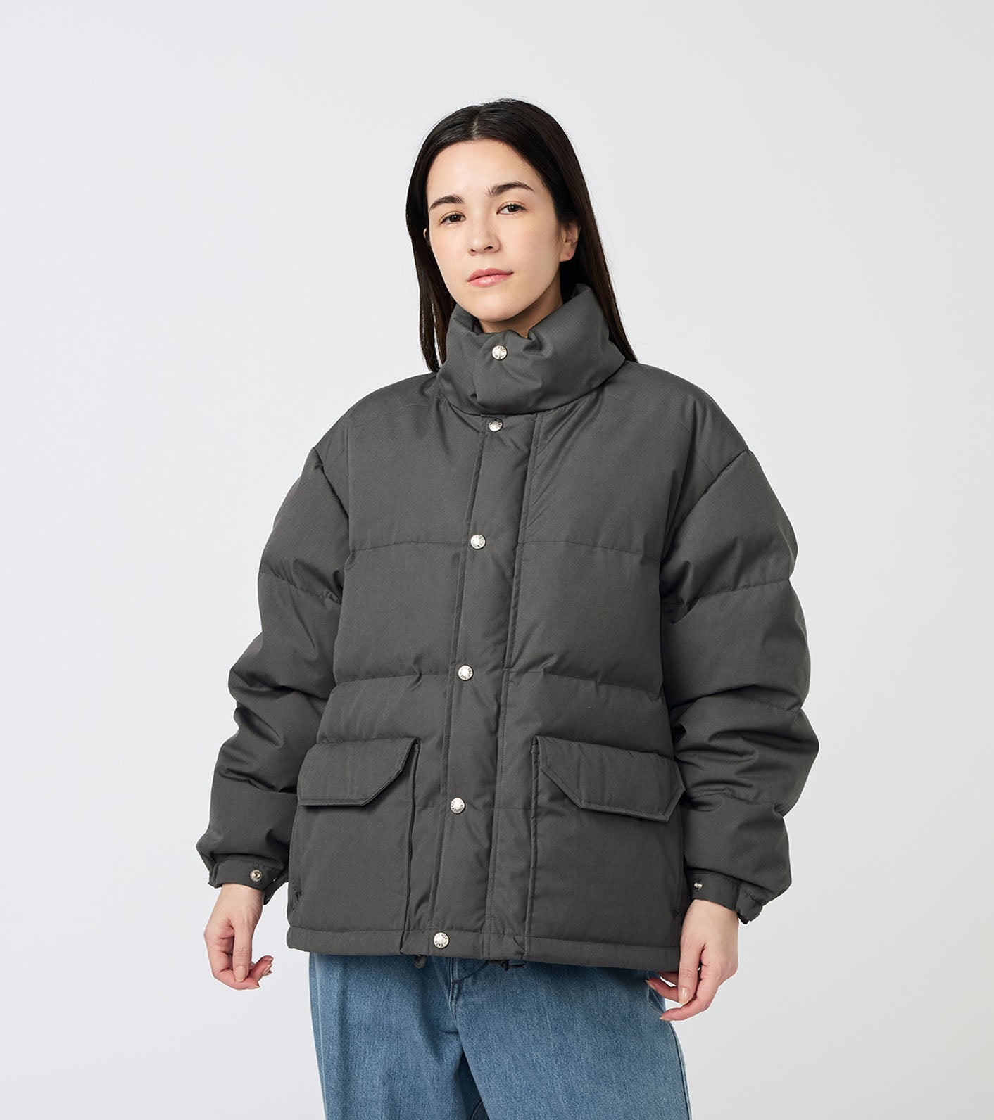 THE NORTH FACE PURPLE LABEL 65/35 Short Sierra Parka