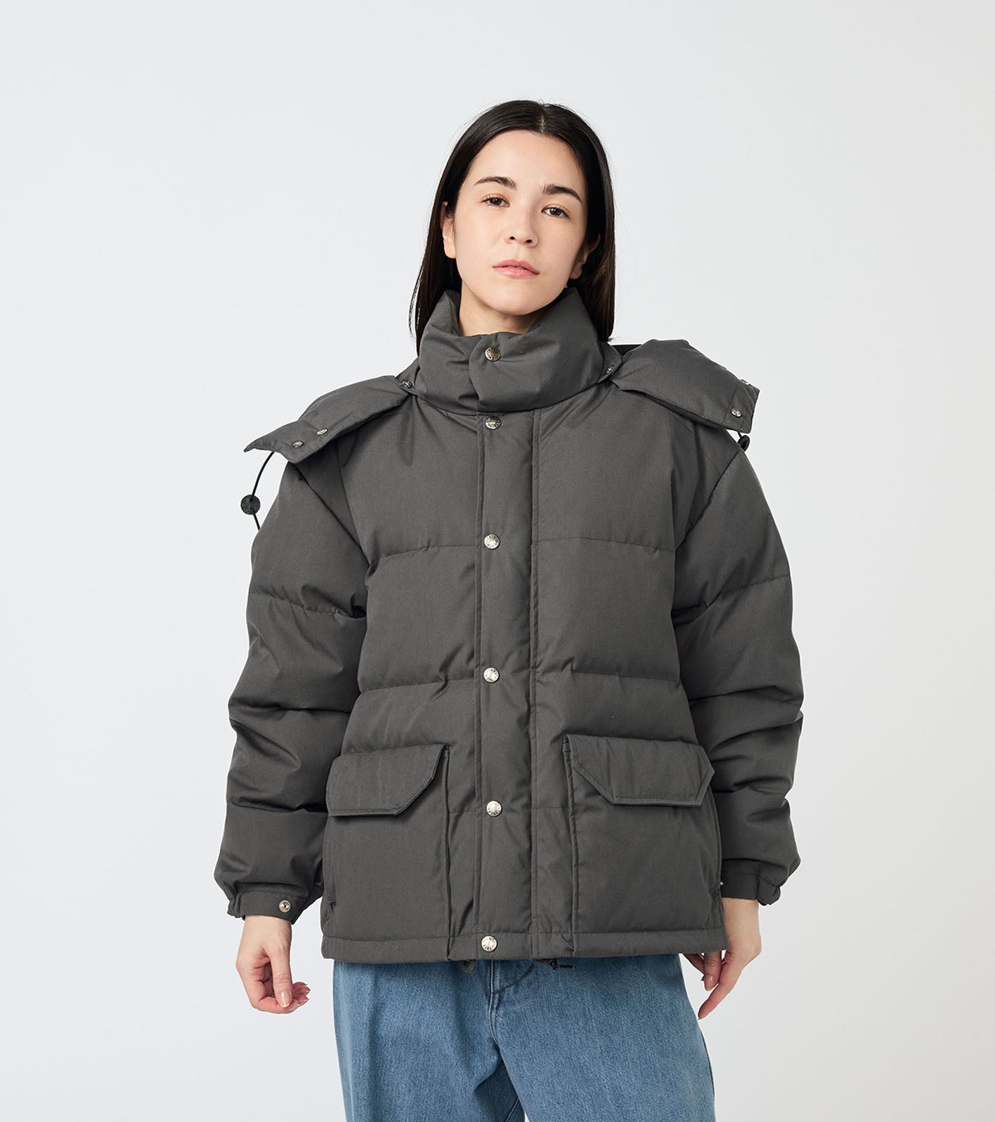 THE NORTH FACE PURPLE LABEL 65/35 Short Sierra Parka