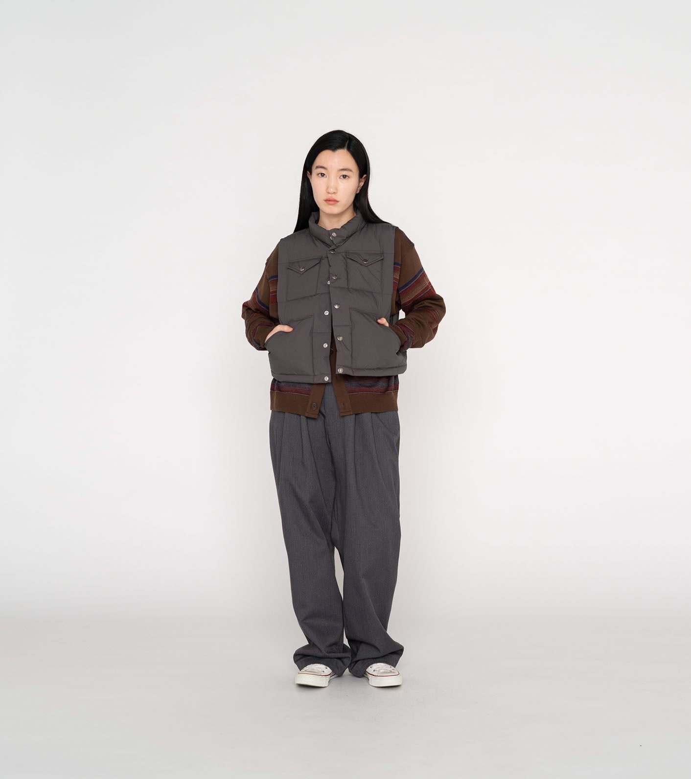 THE NORTH FACE PURPLE LABEL 65/35 Short Sierra Vest