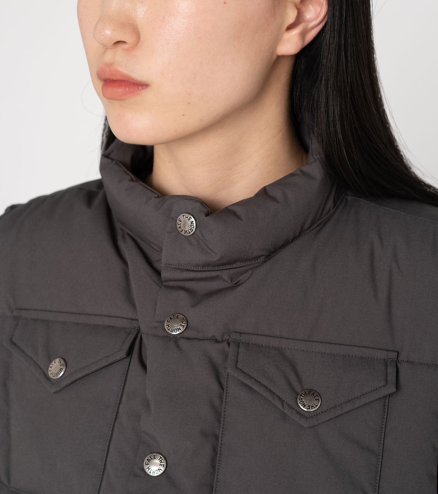 THE NORTH FACE PURPLE LABEL 65/35 Short Sierra Vest