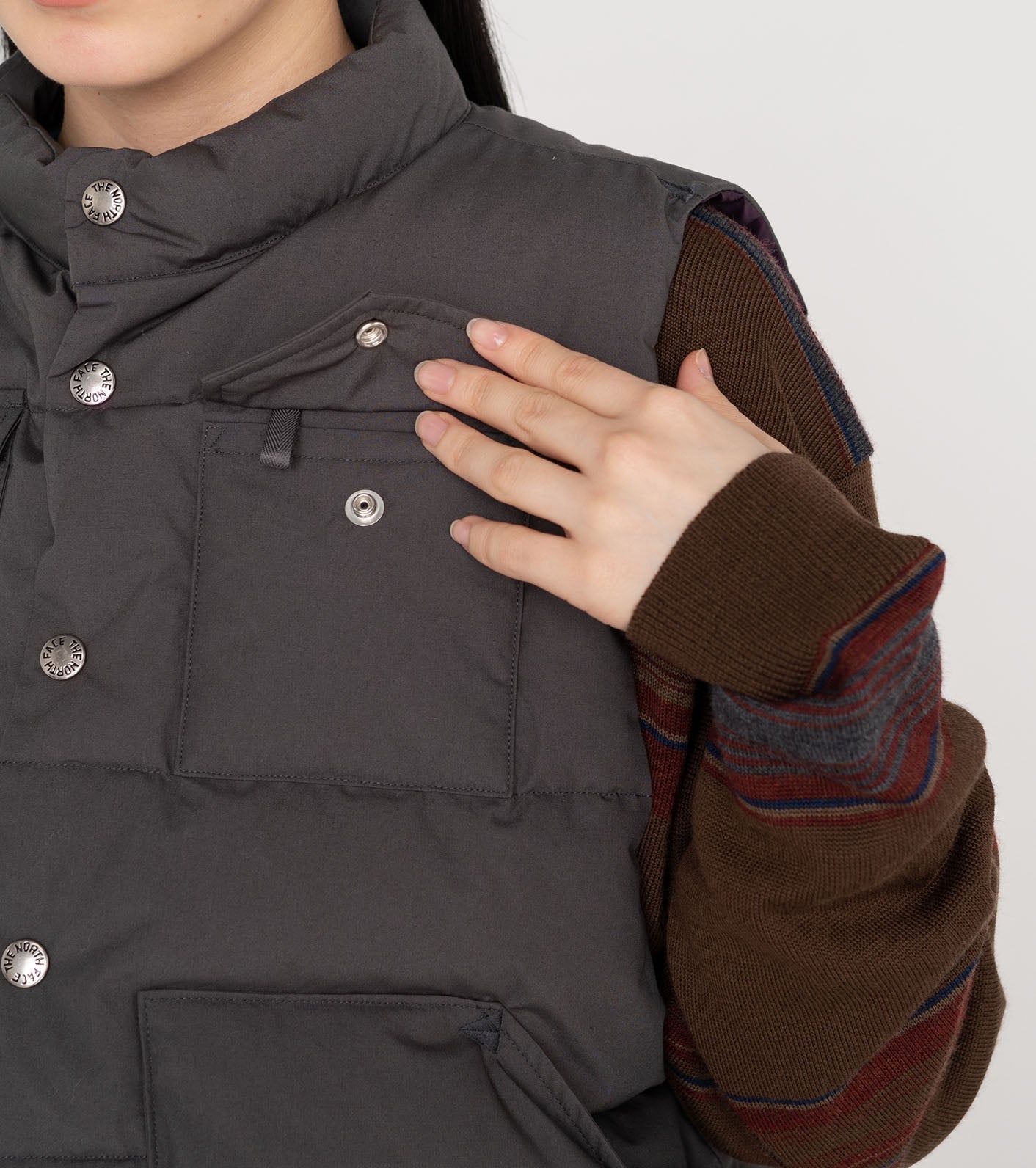 THE NORTH FACE PURPLE LABEL 65/35 Short Sierra Vest