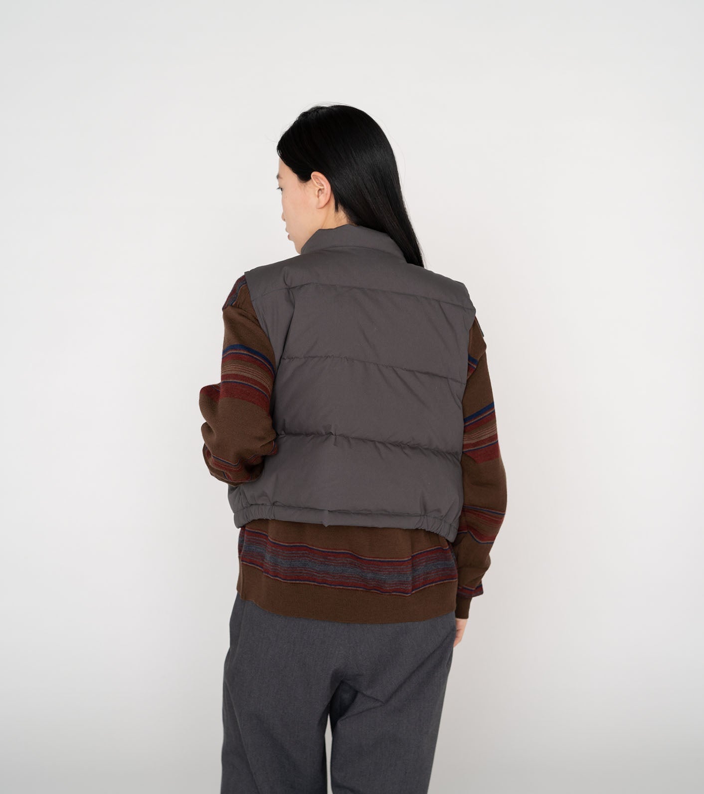 THE NORTH FACE PURPLE LABEL 65/35 Short Sierra Vest